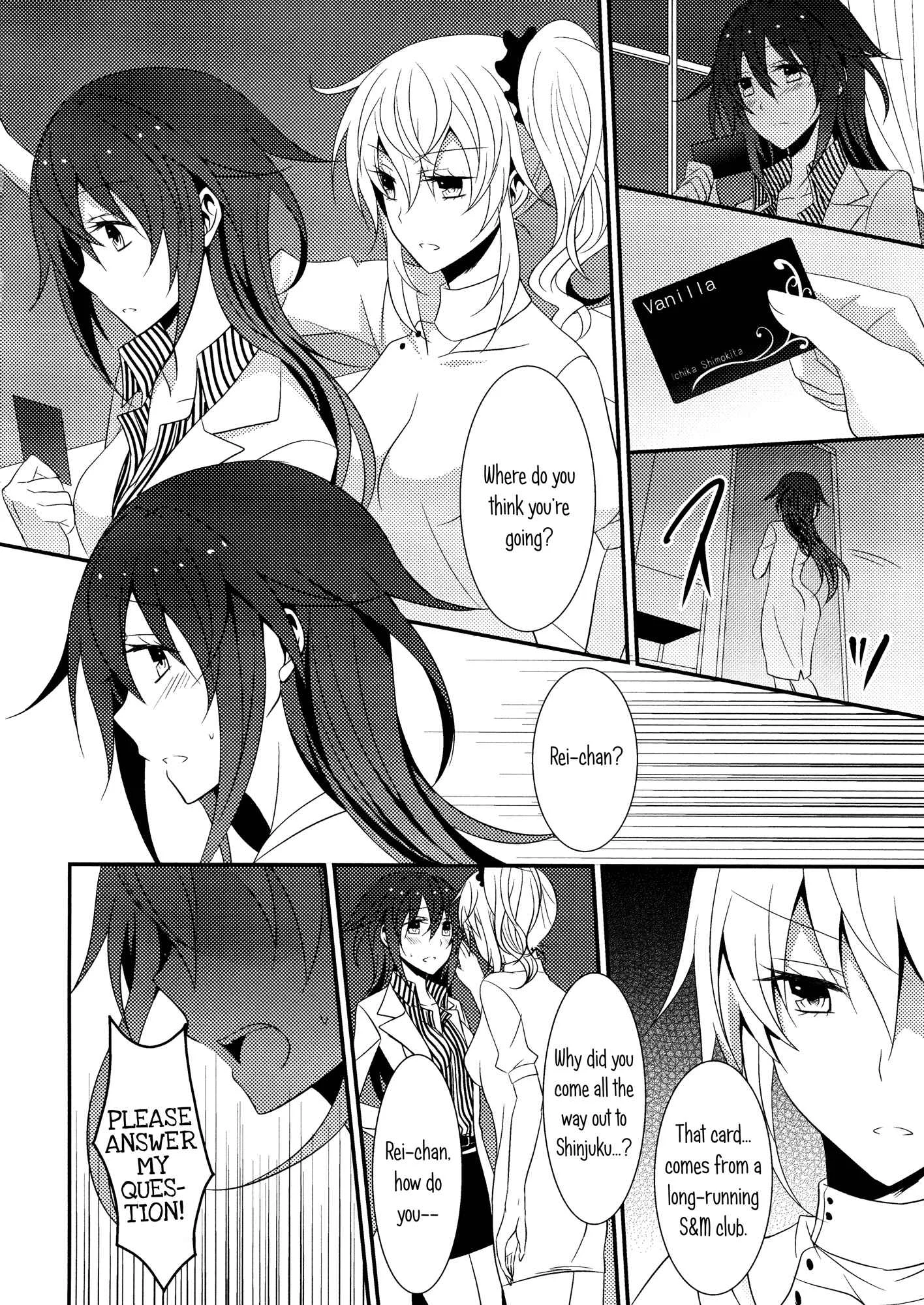 Aya Yuri (Anthology) Chapter 4: The Rules of Zero (Isya) - Page 14