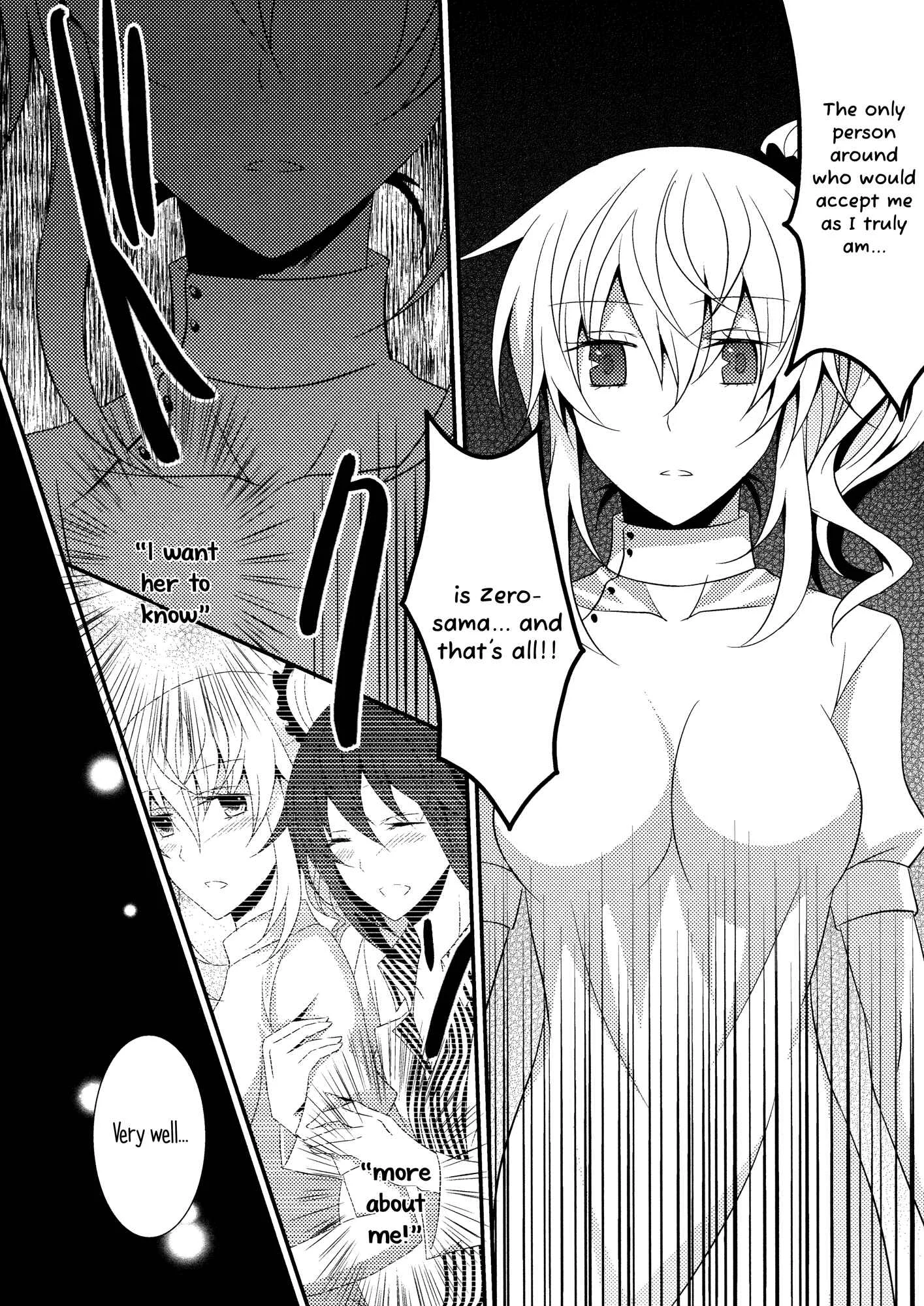 Aya Yuri (Anthology) Chapter 4: The Rules of Zero (Isya) - Page 16