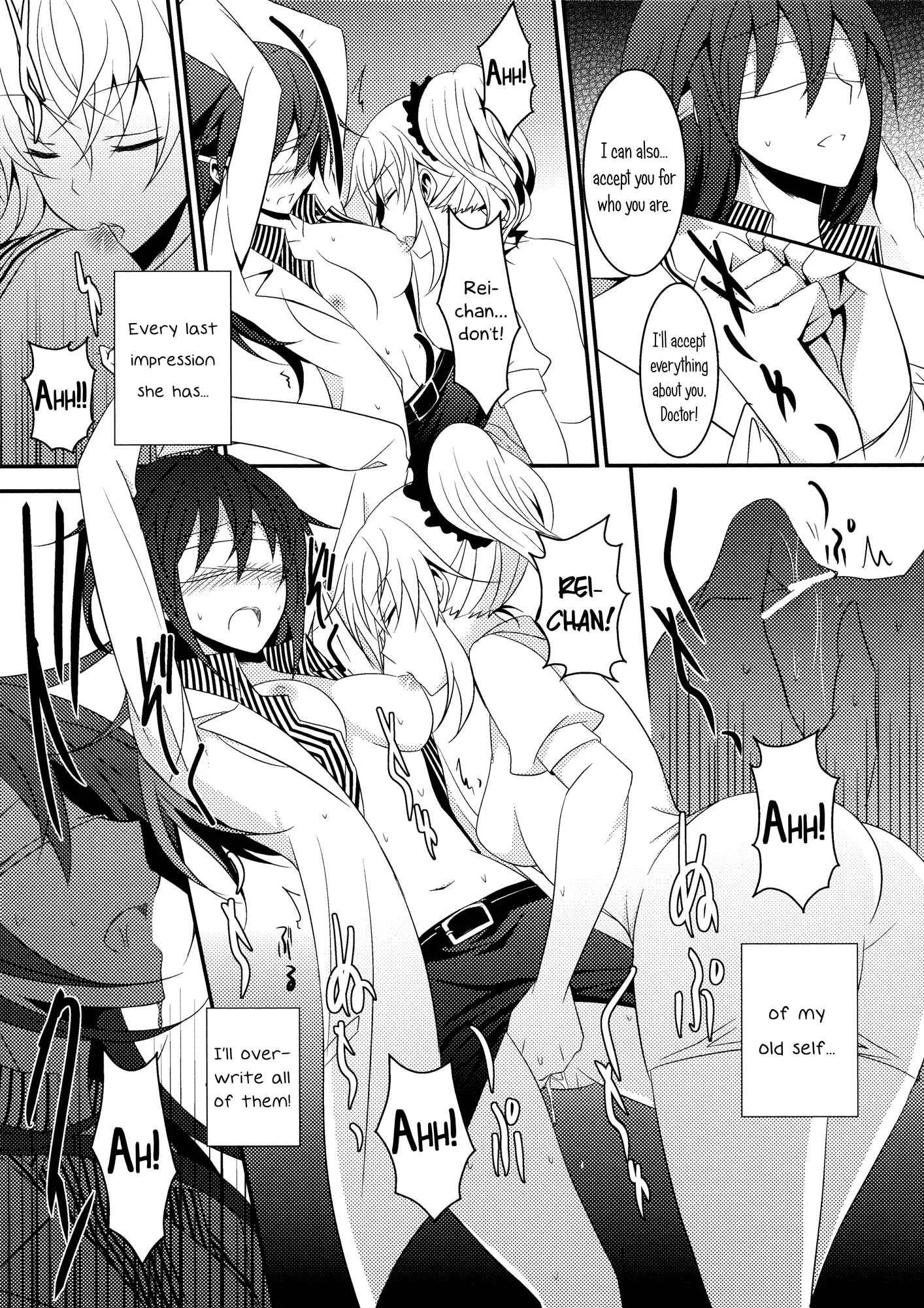Aya Yuri (Anthology) Chapter 4: The Rules of Zero (Isya) - Page 19