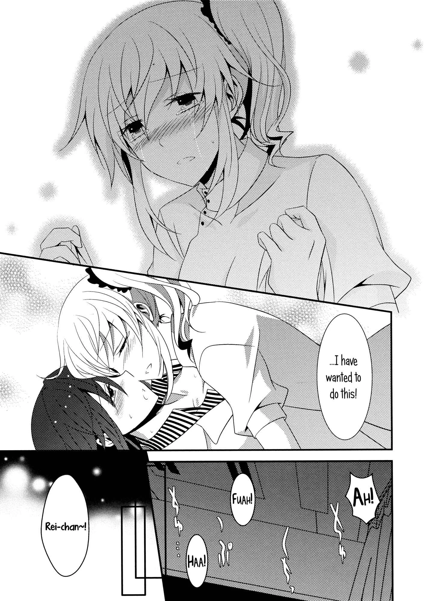 Aya Yuri (Anthology) Chapter 4: The Rules of Zero (Isya) - Page 23