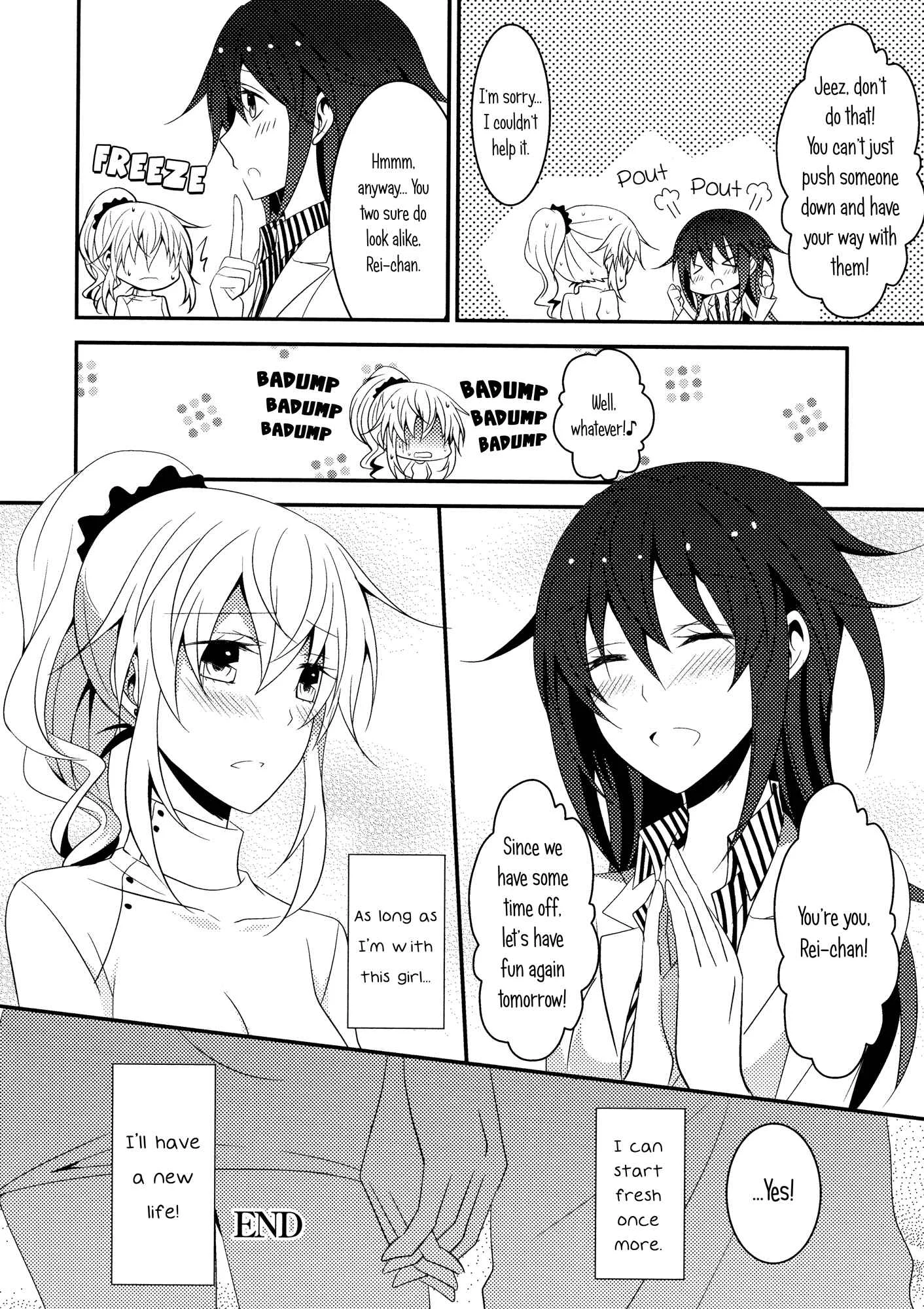 Aya Yuri (Anthology) Chapter 4: The Rules of Zero (Isya) - Page 24
