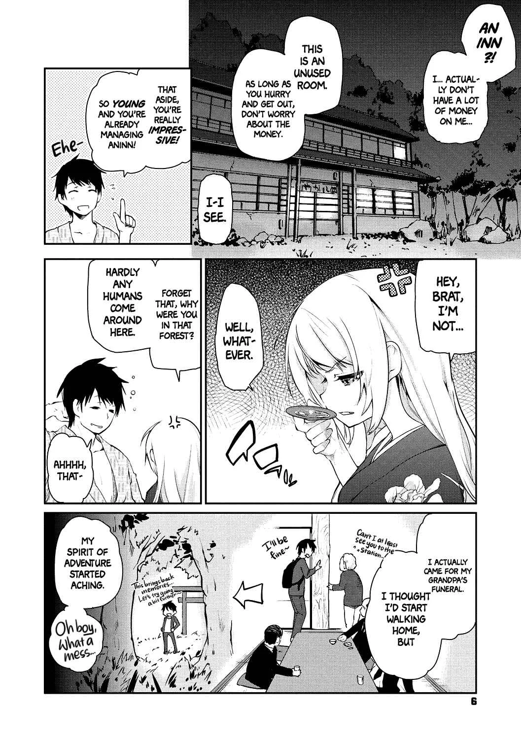 Ayakashi-kan e Youkoso! Chapter 1 - Page 4