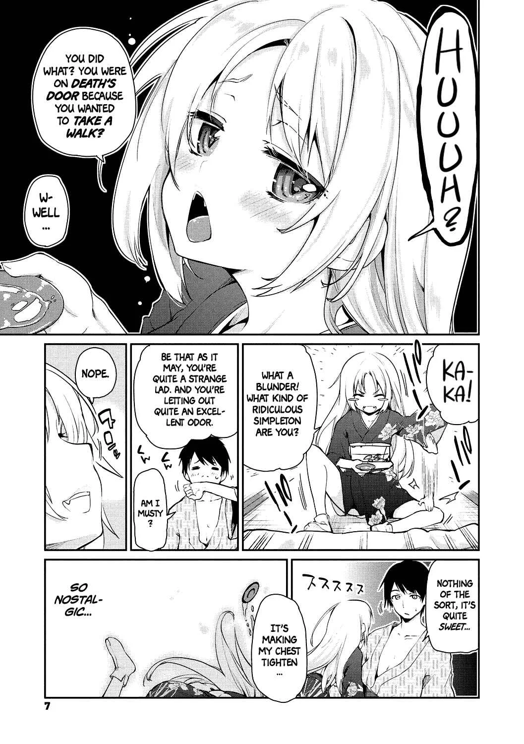 Ayakashi-kan e Youkoso! Chapter 1 - Page 5