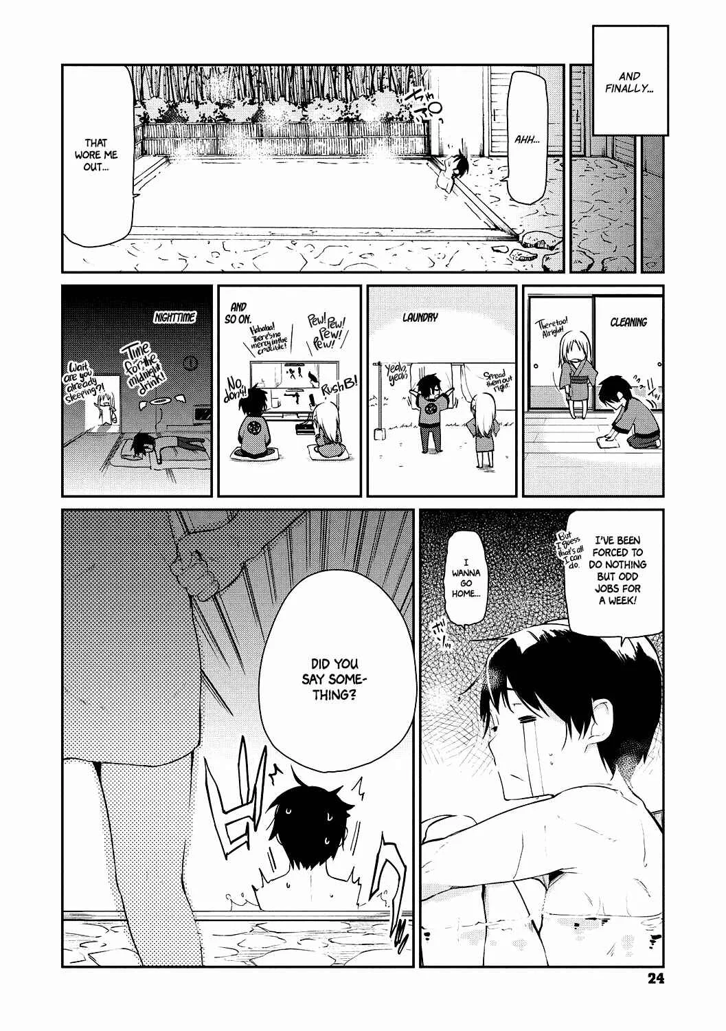 Ayakashi-kan e Youkoso! Chapter 2 - Page 2