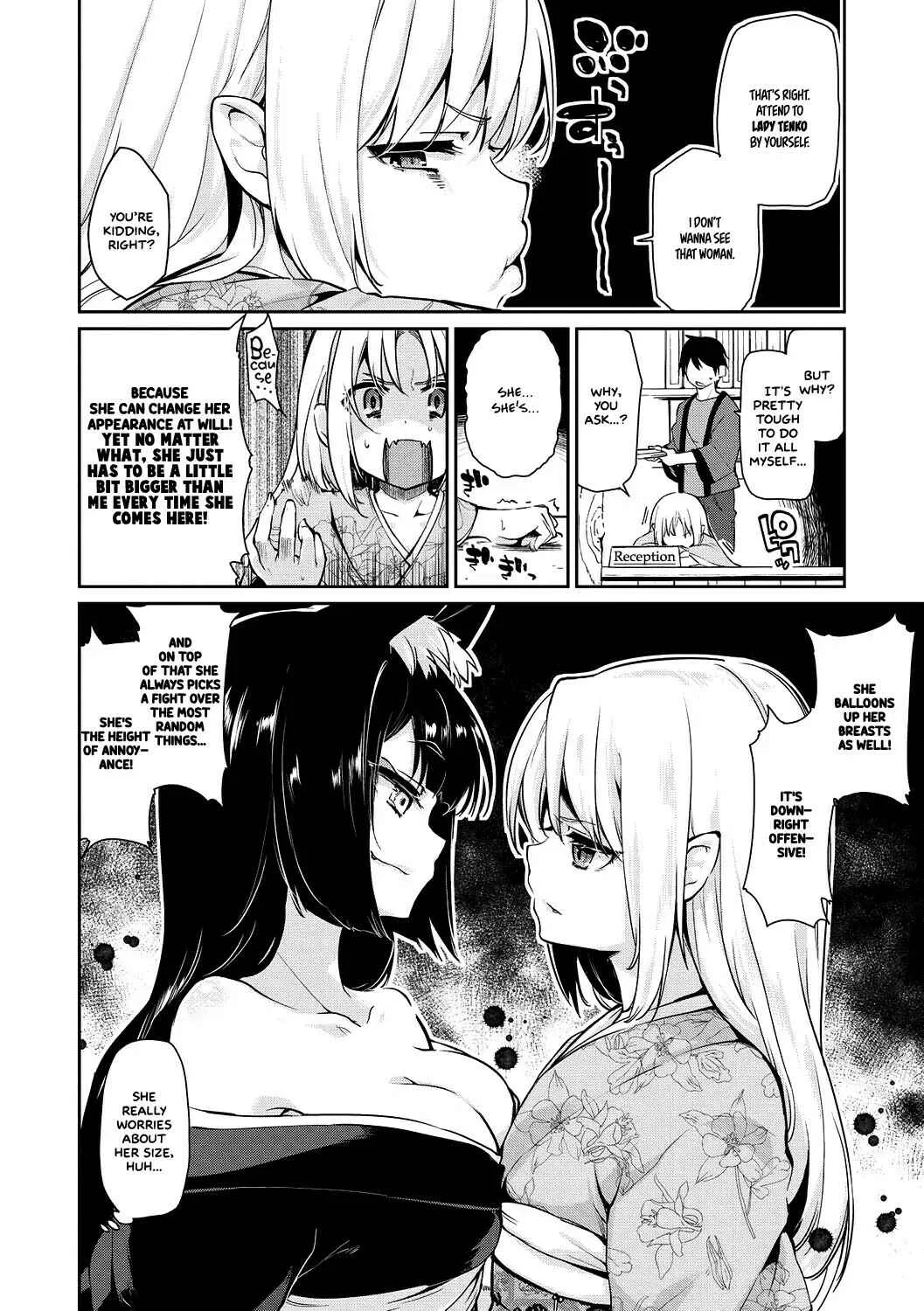 Ayakashi-kan e Youkoso! Chapter 4 - Page 2