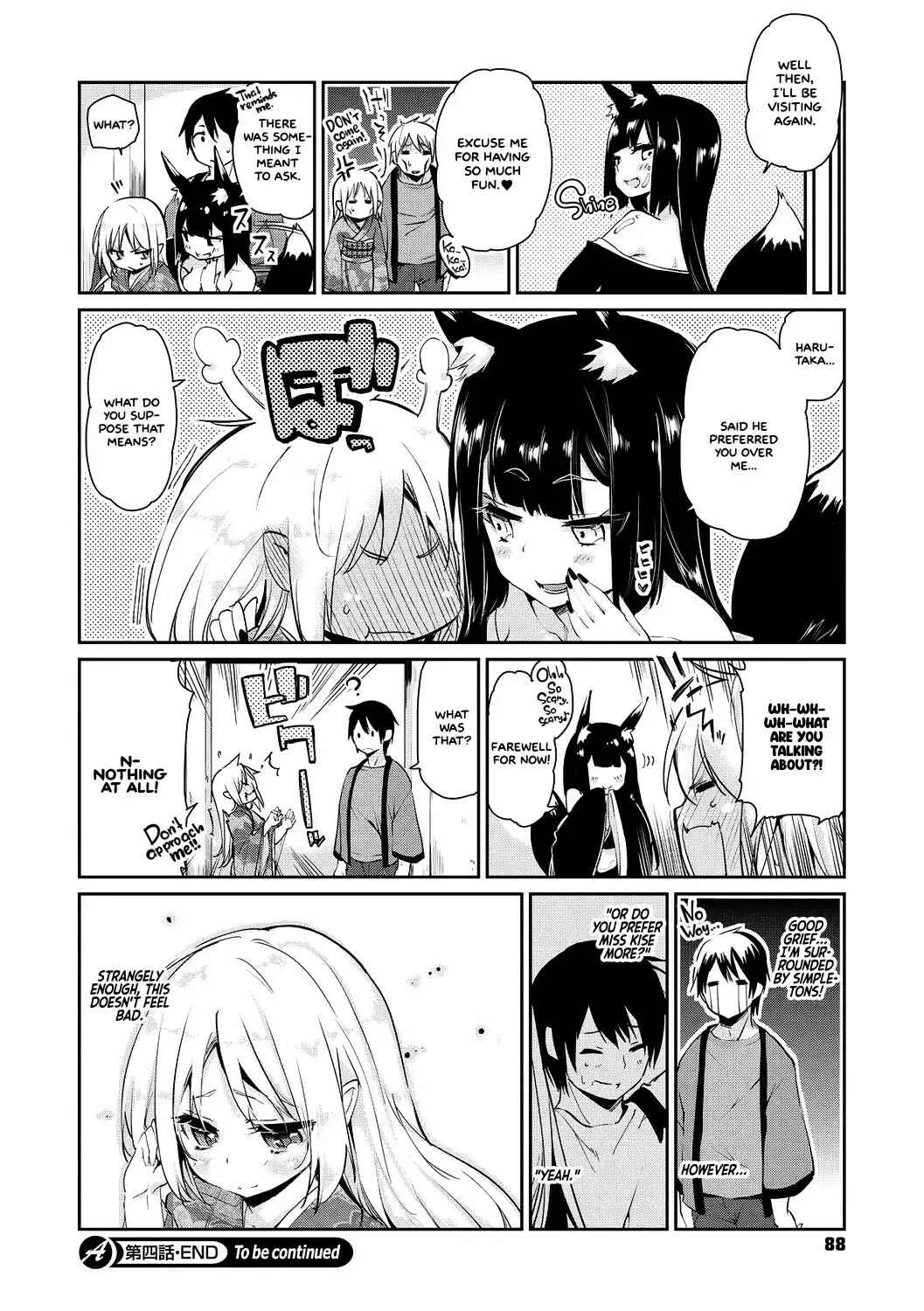 Ayakashi-kan e Youkoso! Chapter 4 - Page 24