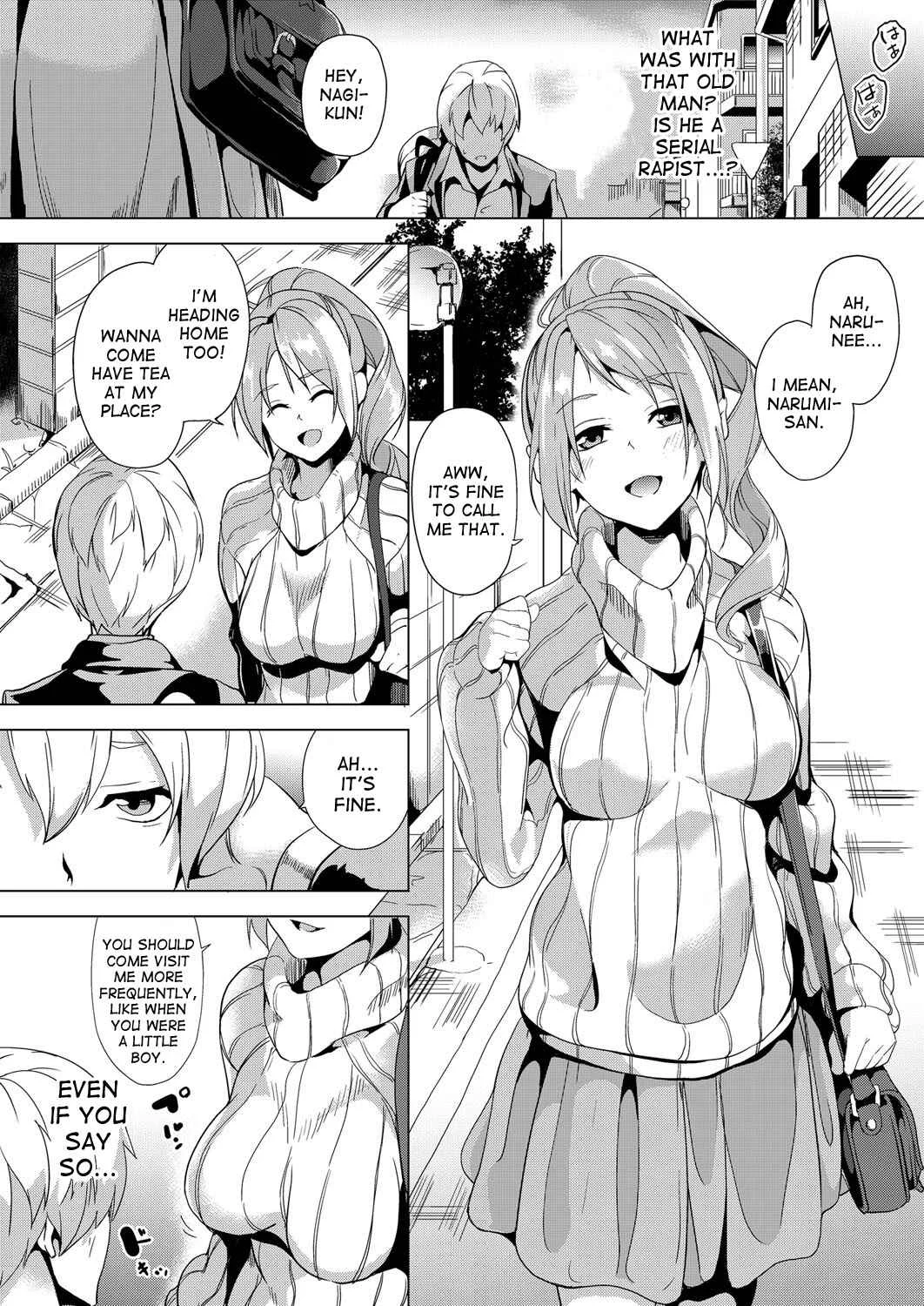 Ayatsuru Otoko ~Subete no Onna o Omoidoori ni~ Chapter 1 - Page 10