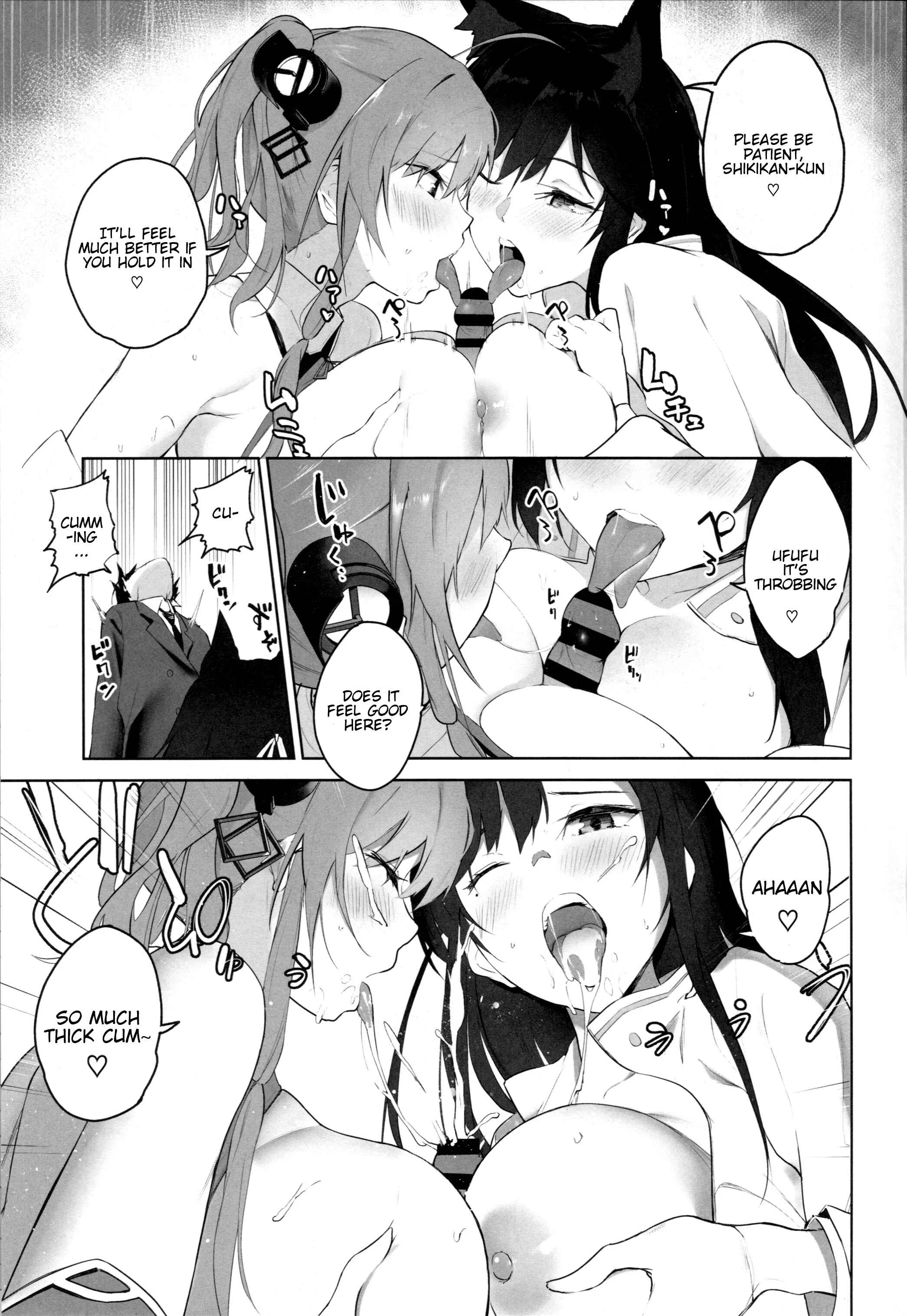 Azur Lane - Ai wa Ai yori Aoi? (Doujinshi) Chapter 1: Oneshot - Page 8