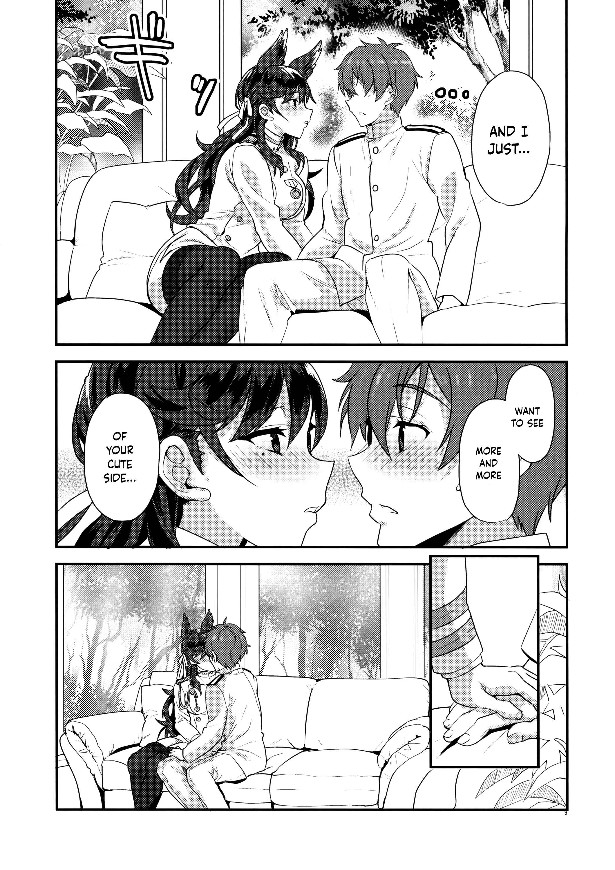 Azur Lane - Atago Sugar Sweet (Doujinshi) Chapter 1: Oneshot - Page 8