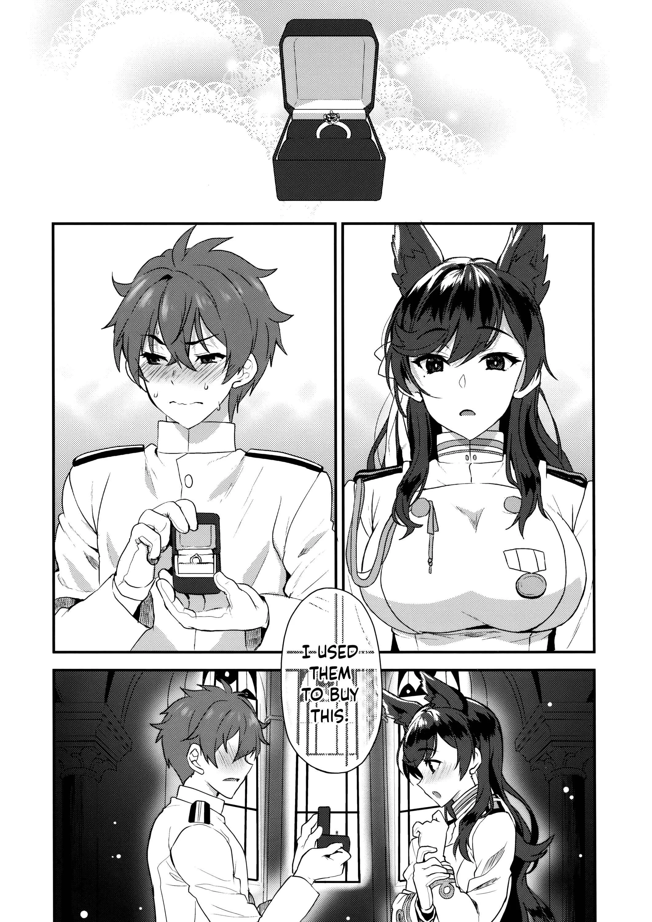 Azur Lane - Atago Sugar Sweet (Doujinshi) Chapter 1: Oneshot - Page 27