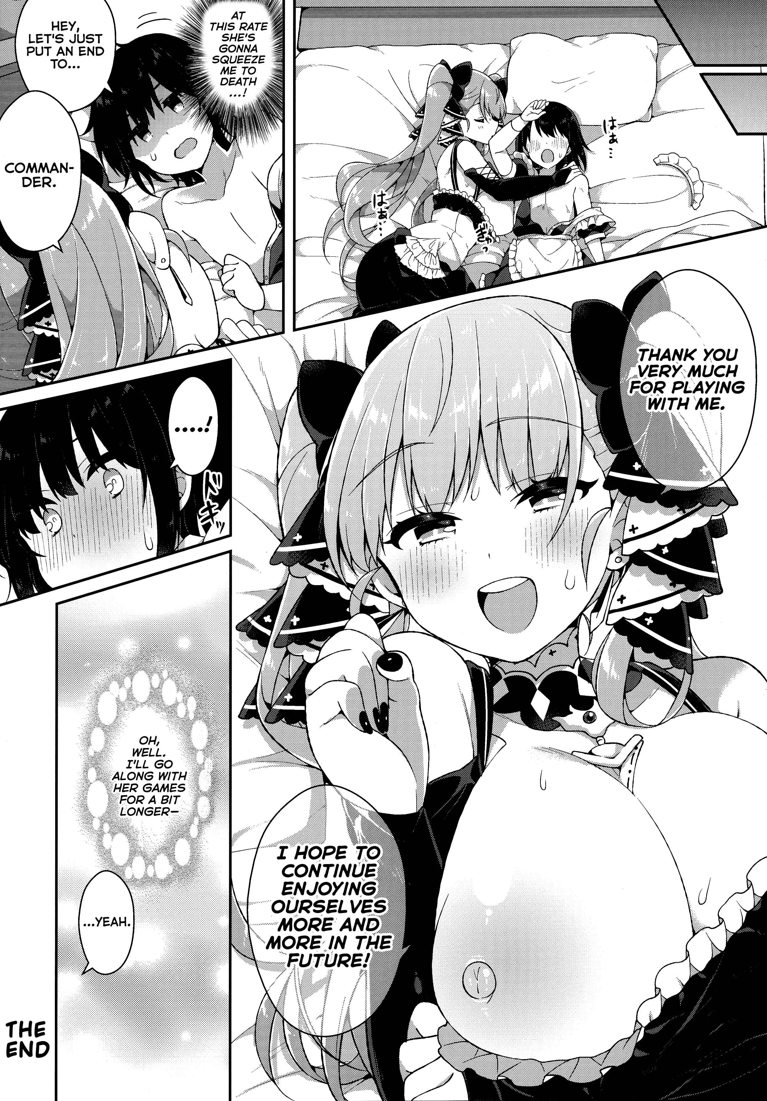 Azur Lane - Formidable wa Shikikan de Asobitai (Doujinshi) Chapter 1: Oneshot - Page 19