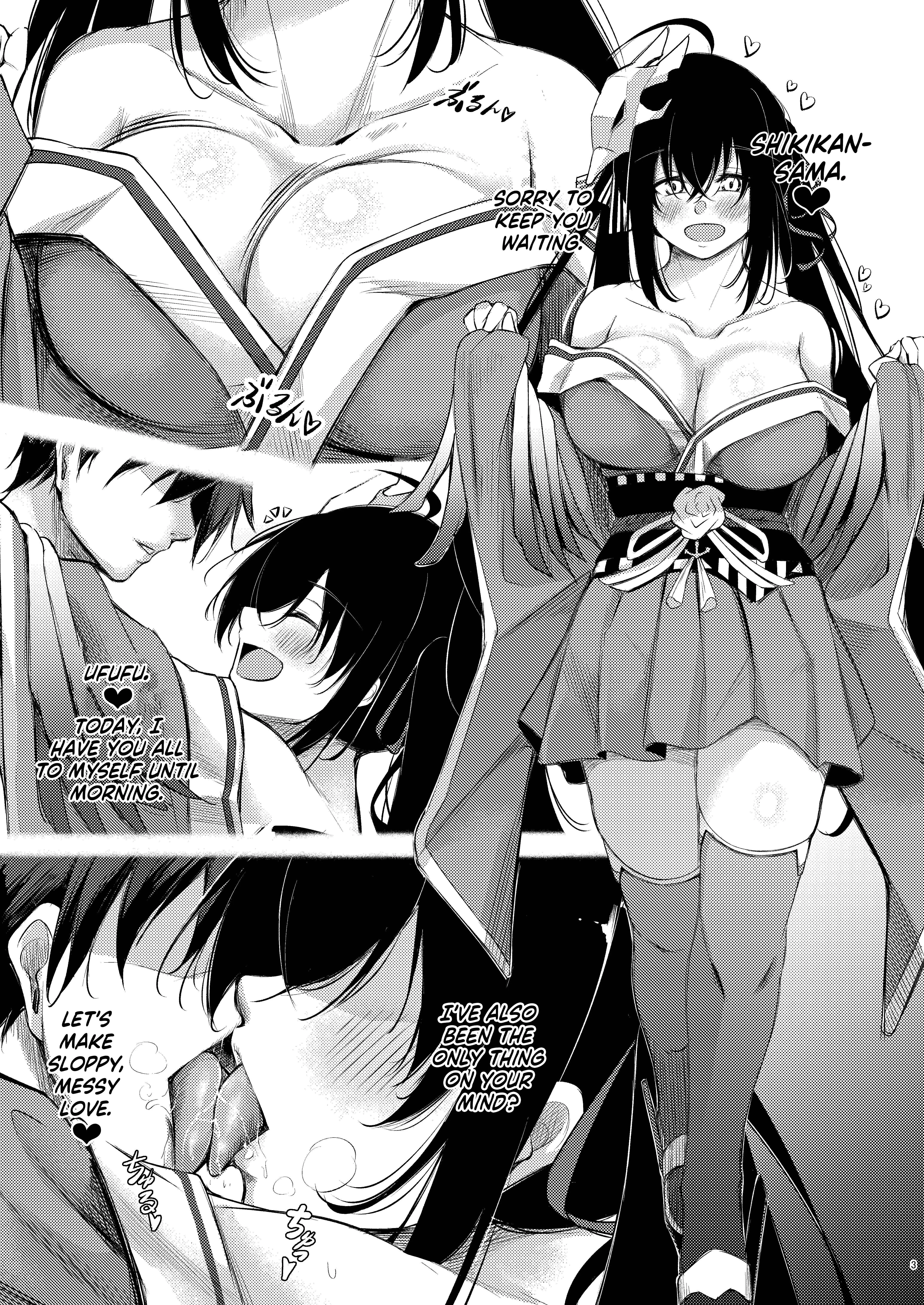Azur Lane - Lewd Lane ~The Taihou Case~ (Doujinshi) Chapter 1: Oneshot - Page 2