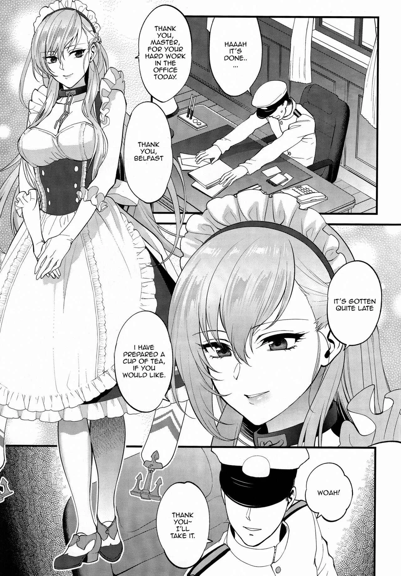 Azur Lane - Maid no Tashinami (Doujinshi) Chapter 1 - Page 2