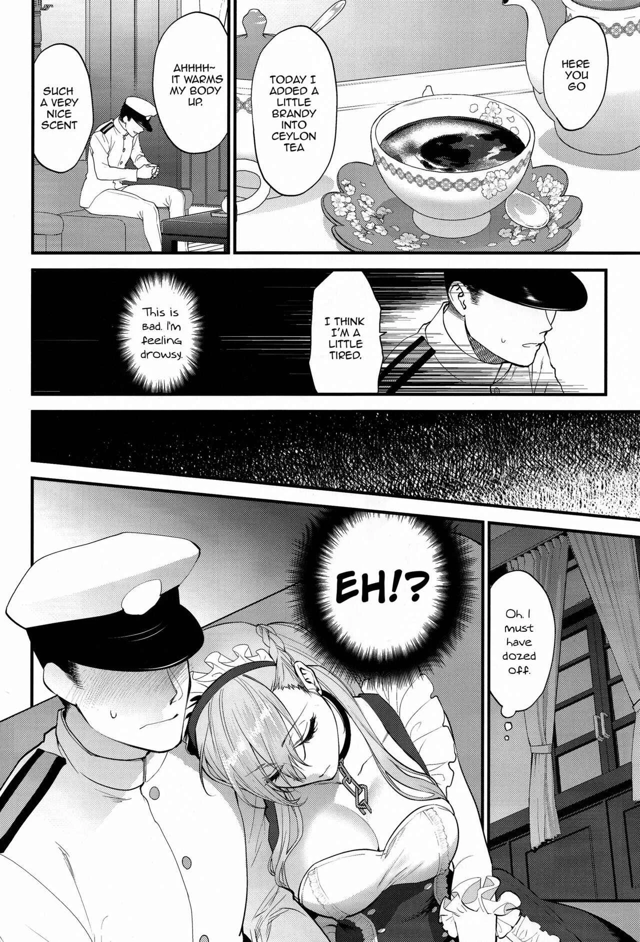 Azur Lane - Maid no Tashinami (Doujinshi) Chapter 1 - Page 3