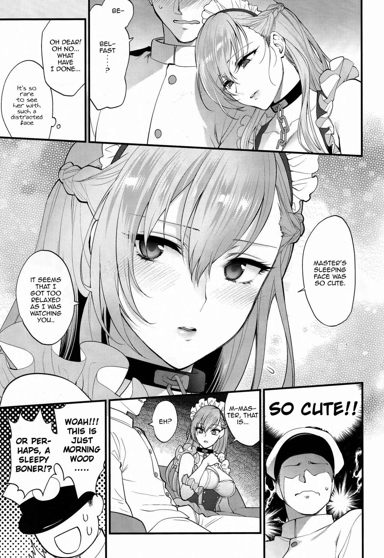 Azur Lane - Maid no Tashinami (Doujinshi) Chapter 1 - Page 4