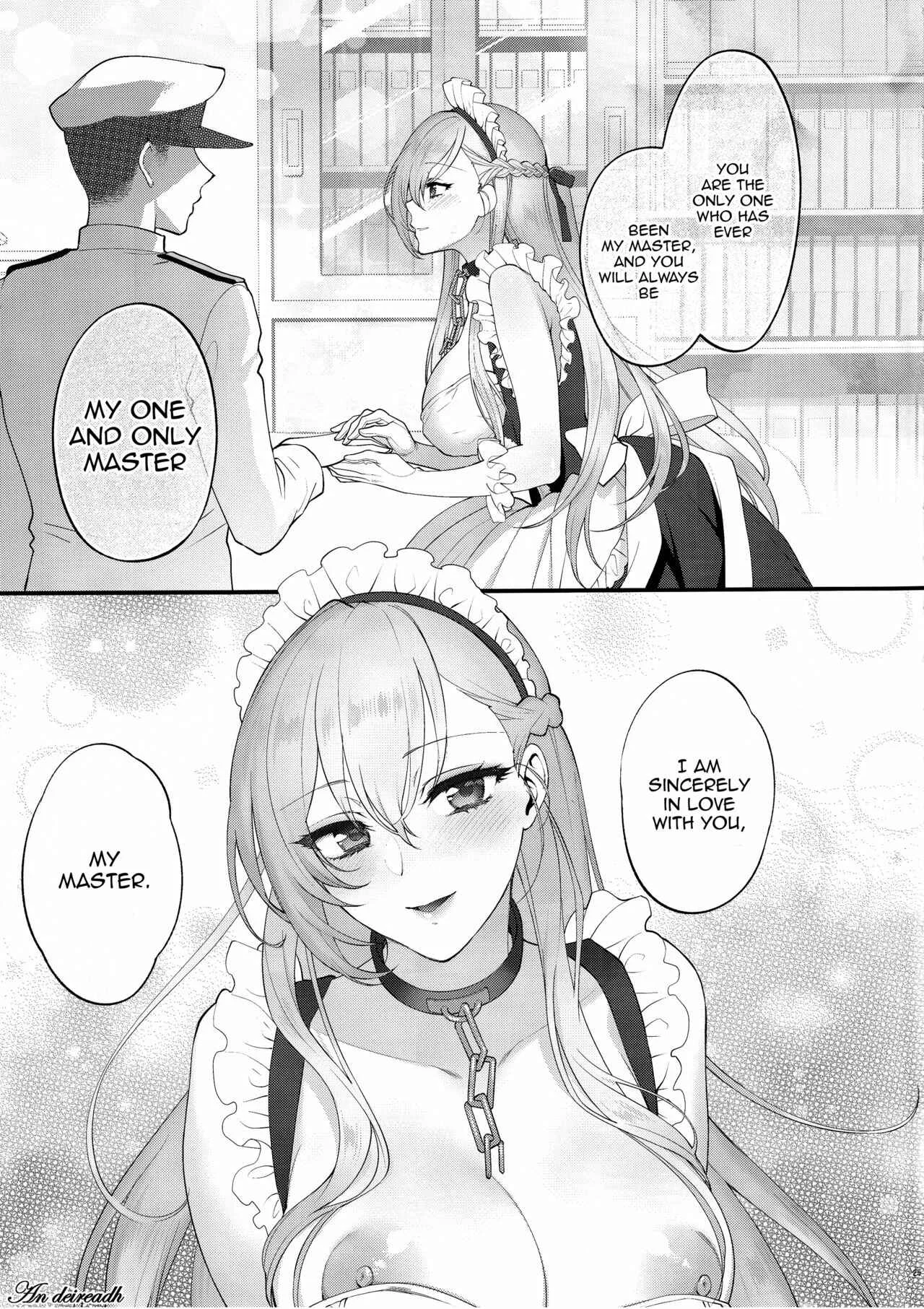 Azur Lane - Maid no Tashinami (Doujinshi) Chapter 1 - Page 24