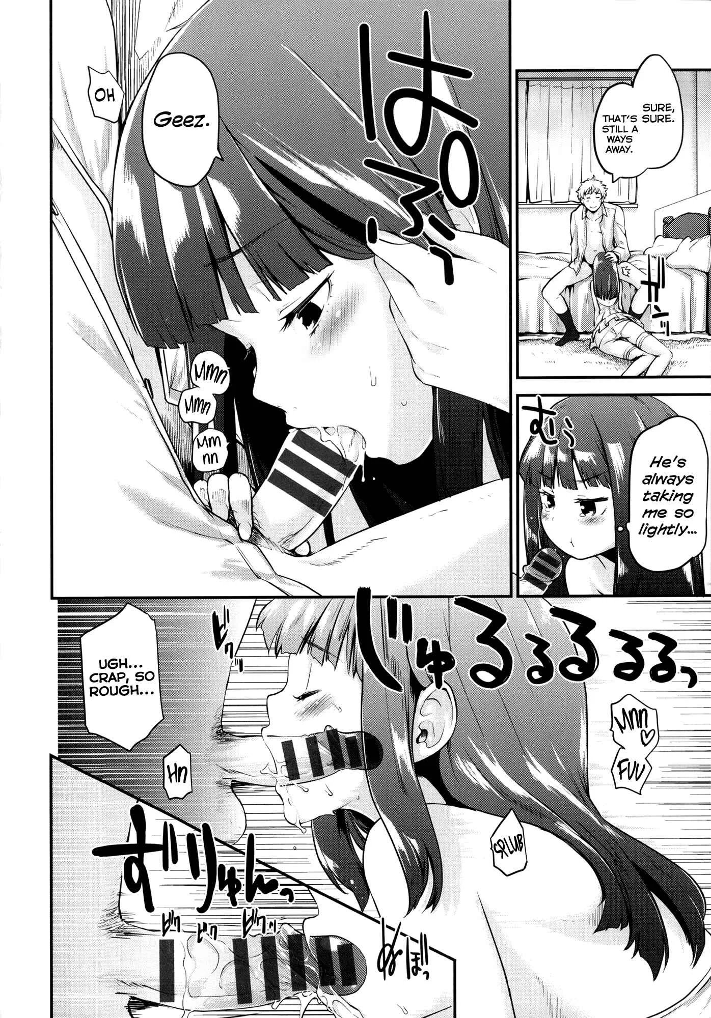Babyface Glamour Chapter 3: Koi no Onedari - Page 6