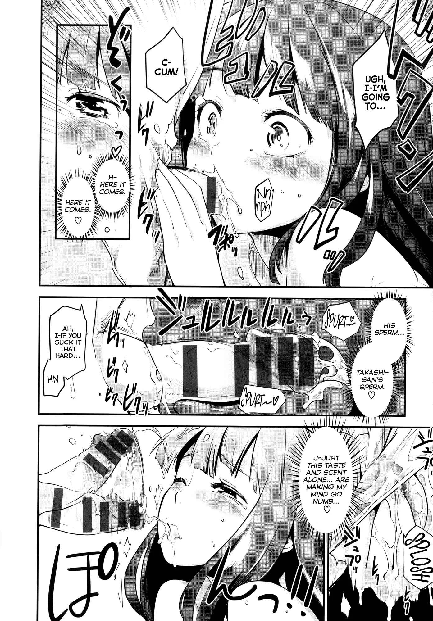 Babyface Glamour Chapter 3: Koi no Onedari - Page 8
