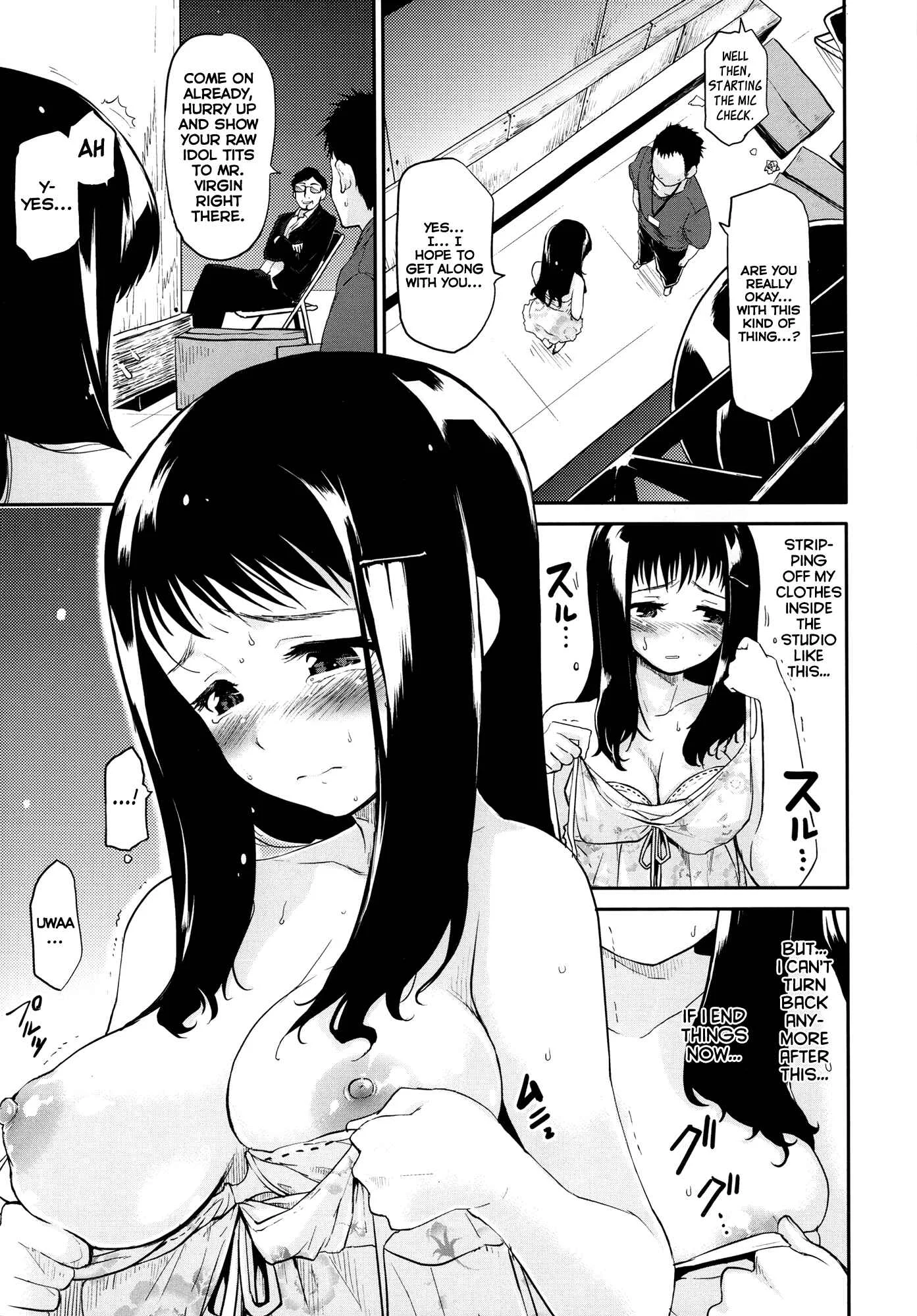 Babyface Glamour Chapter 4: Backstage Management - Page 5