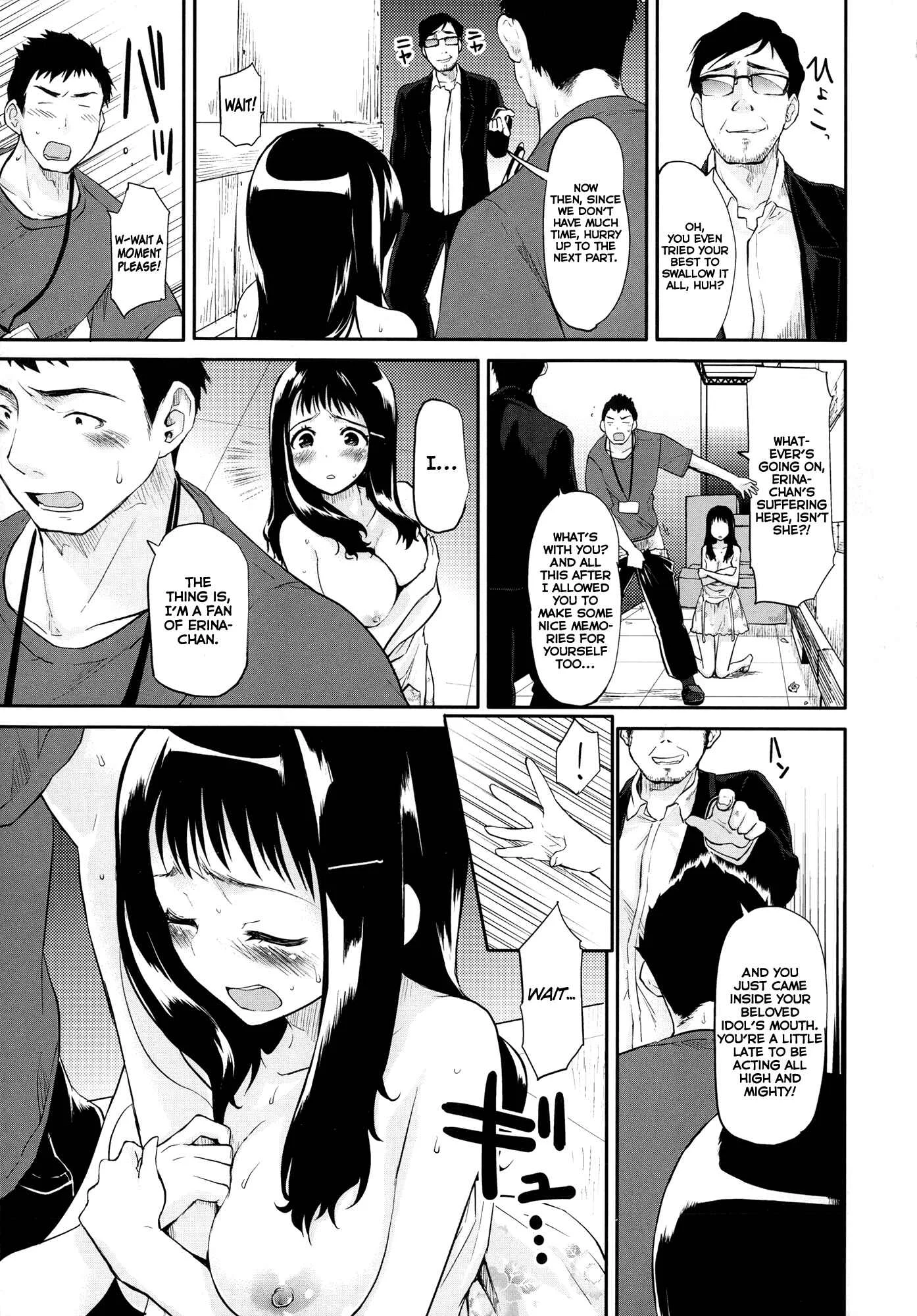 Babyface Glamour Chapter 4: Backstage Management - Page 9