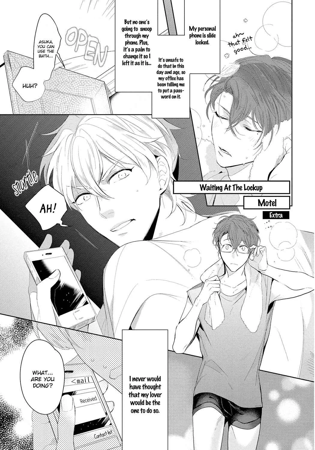 Bad Prince Honey Party Chapter 1 - Page 43