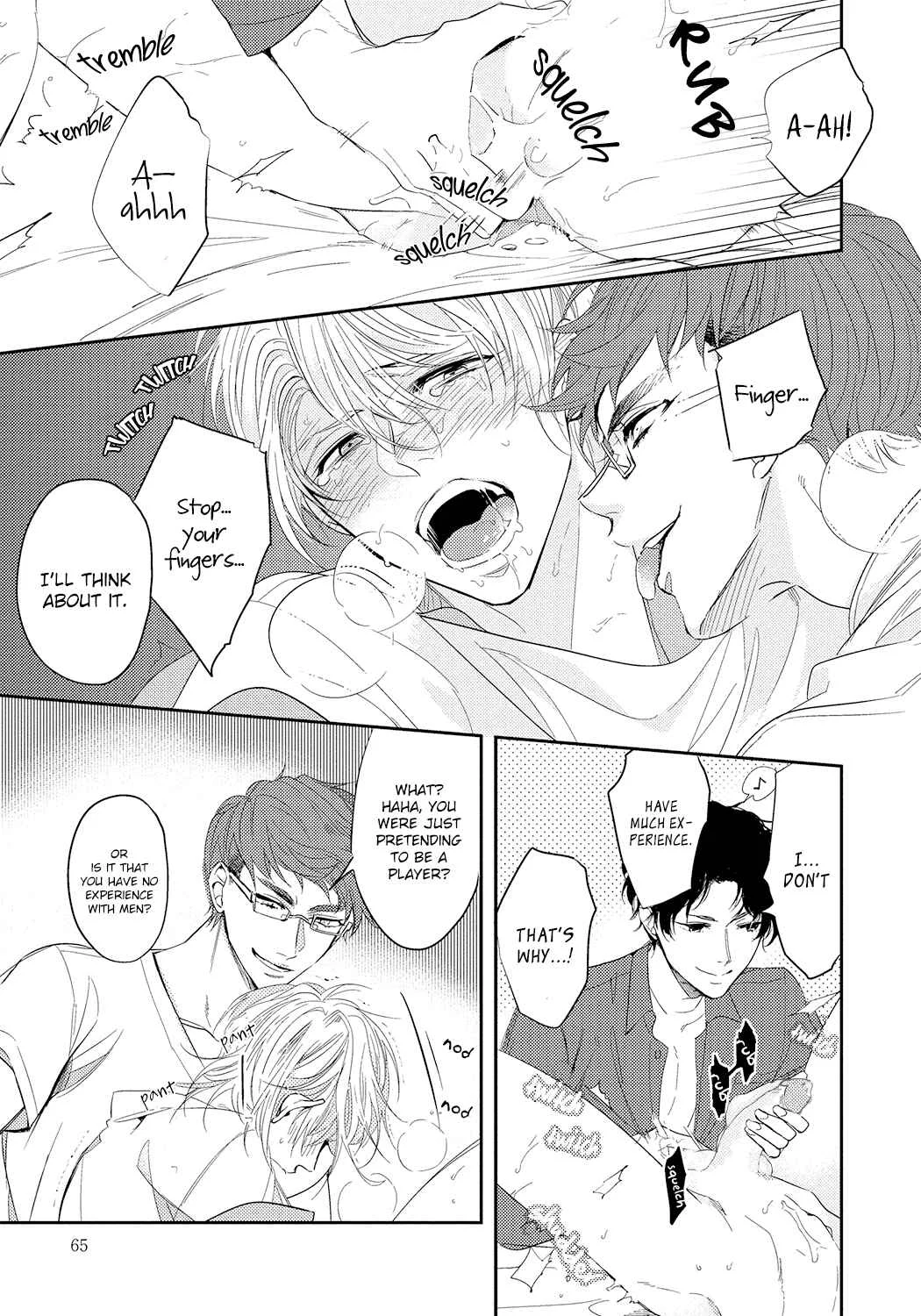 Bad Prince Honey Party Chapter 2 - Page 22