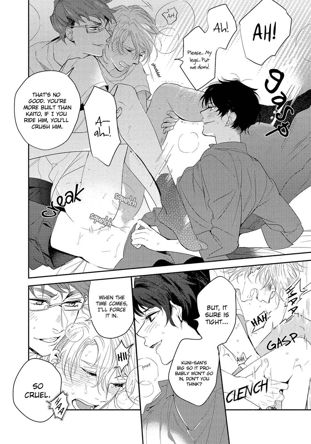 Bad Prince Honey Party Chapter 2 - Page 25