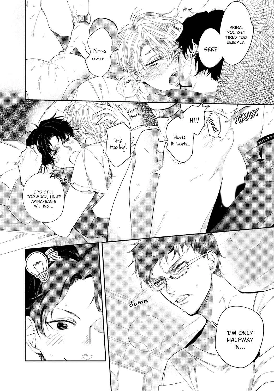Bad Prince Honey Party Chapter 2 - Page 27
