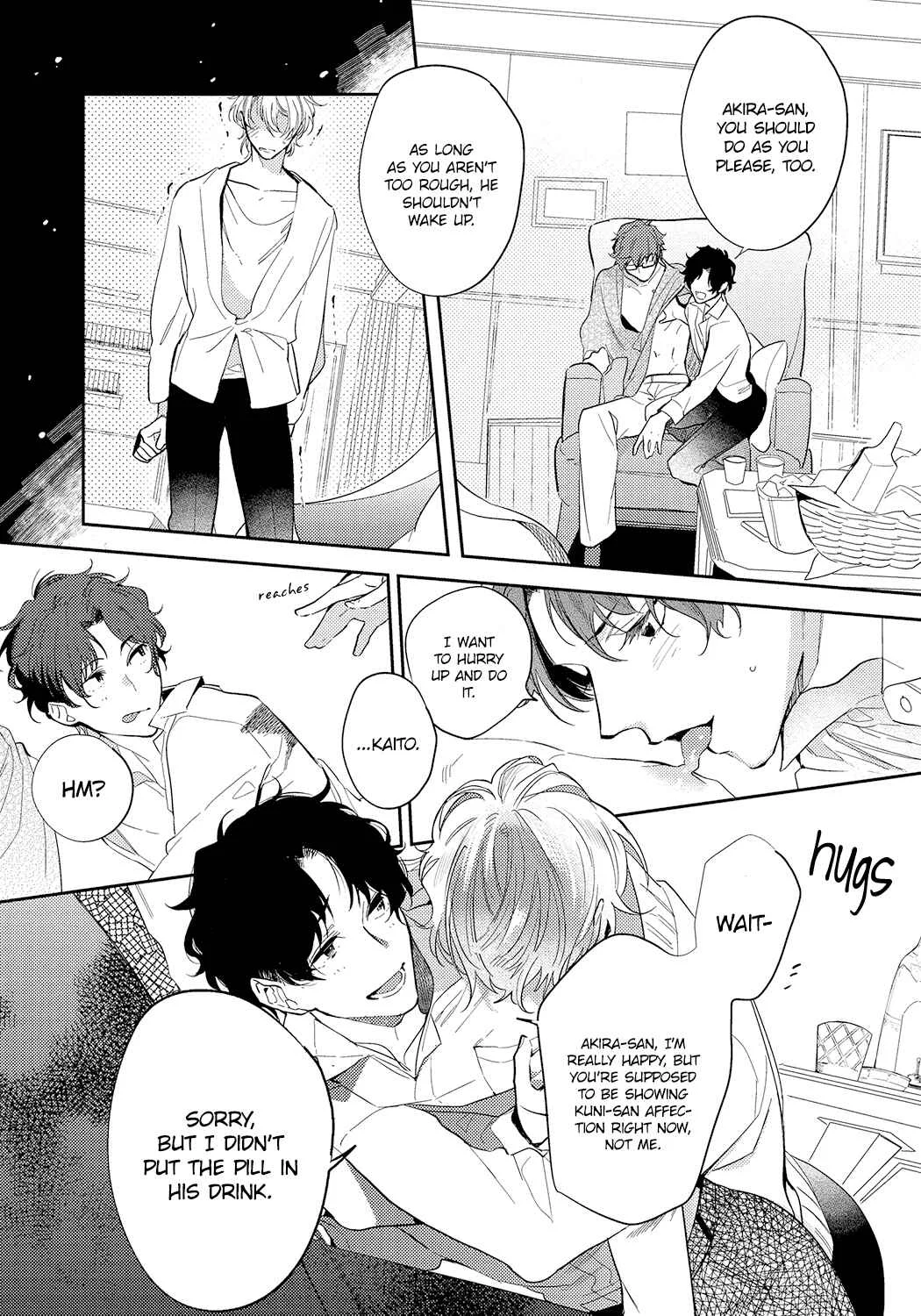 Bad Prince Honey Party Chapter 3 - Page 20
