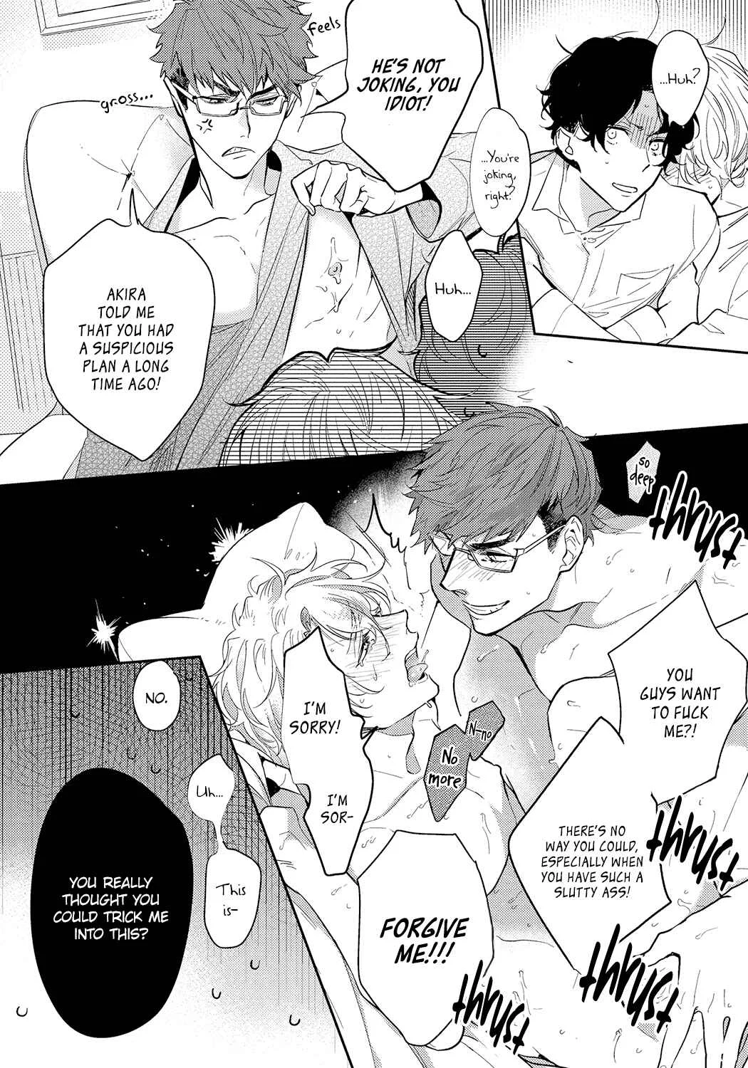 Bad Prince Honey Party Chapter 3 - Page 21
