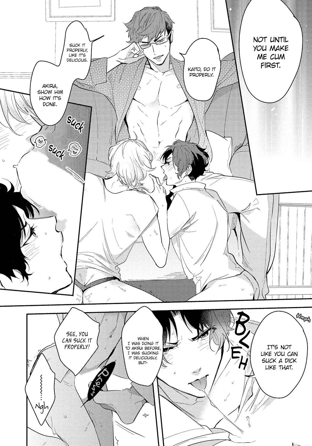 Bad Prince Honey Party Chapter 3 - Page 25