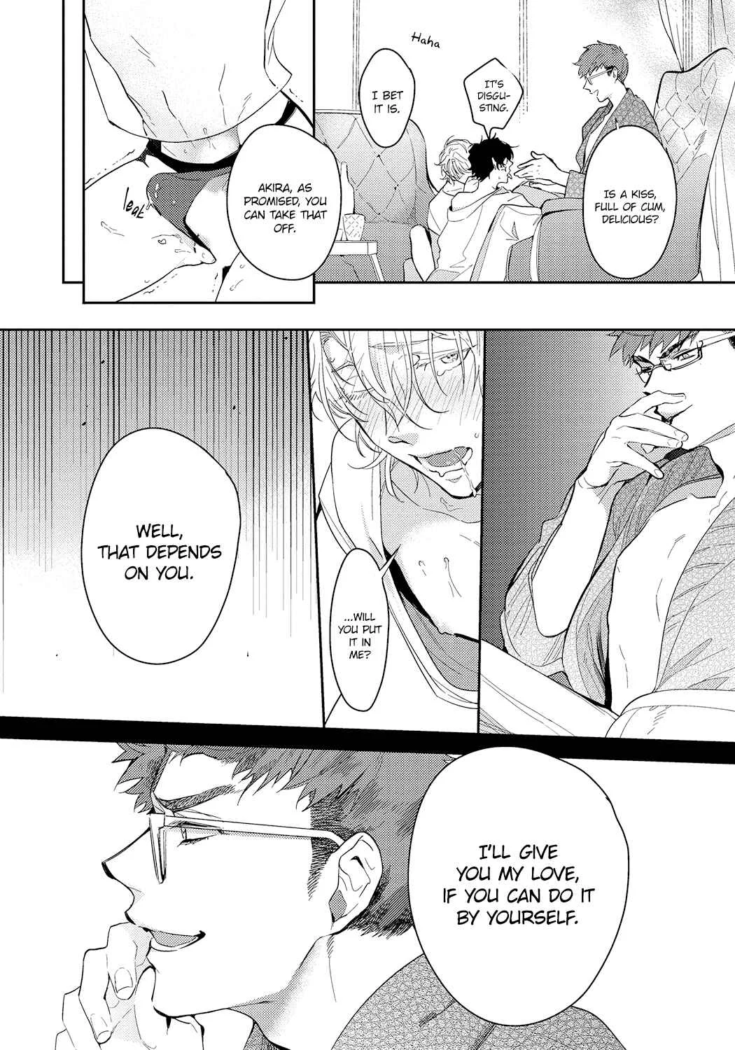 Bad Prince Honey Party Chapter 3 - Page 27