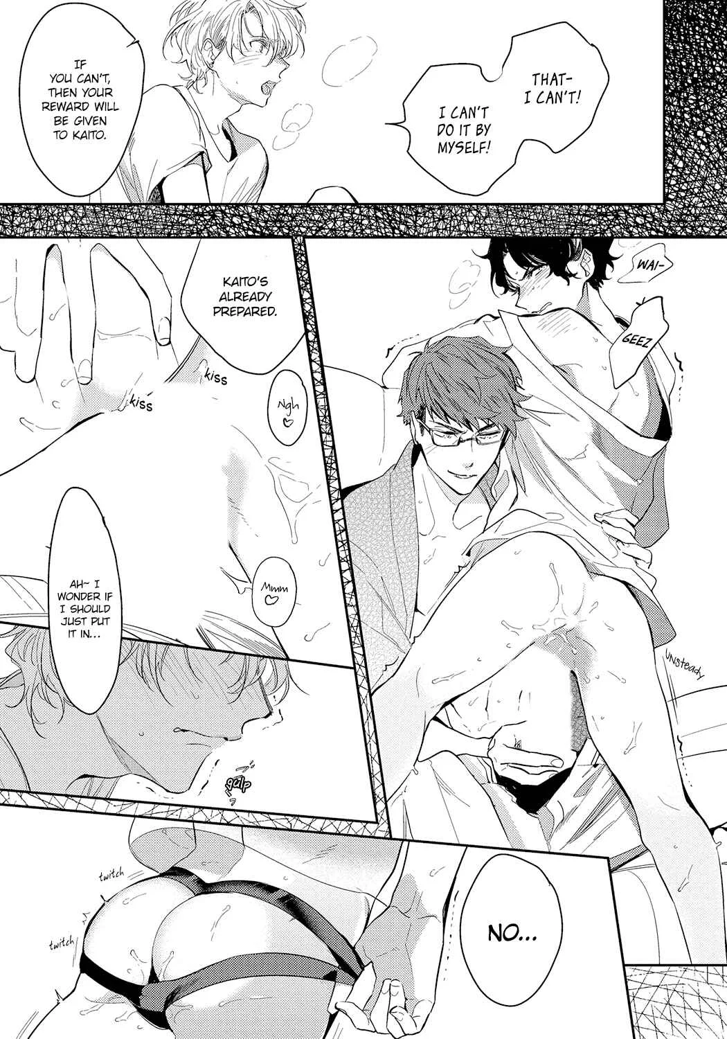 Bad Prince Honey Party Chapter 3 - Page 28