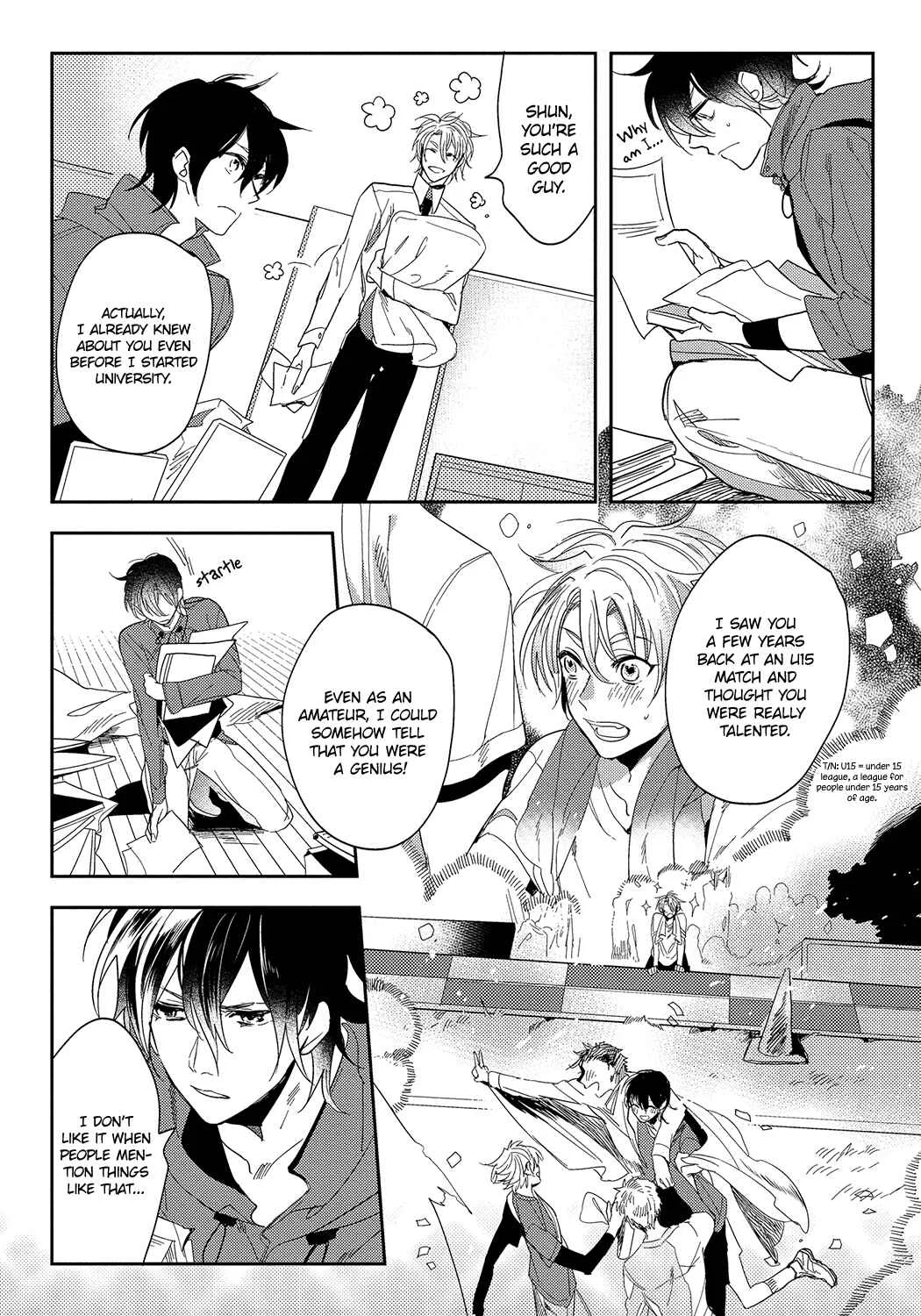 Bad Prince Honey Party Chapter 4 - Page 8