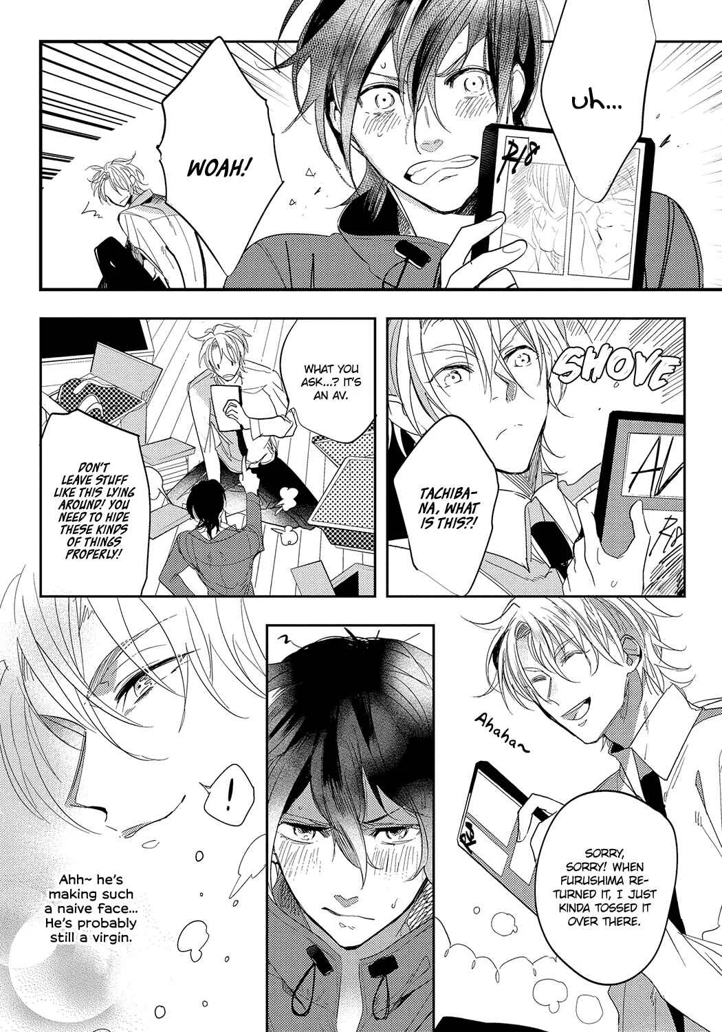 Bad Prince Honey Party Chapter 4 - Page 10