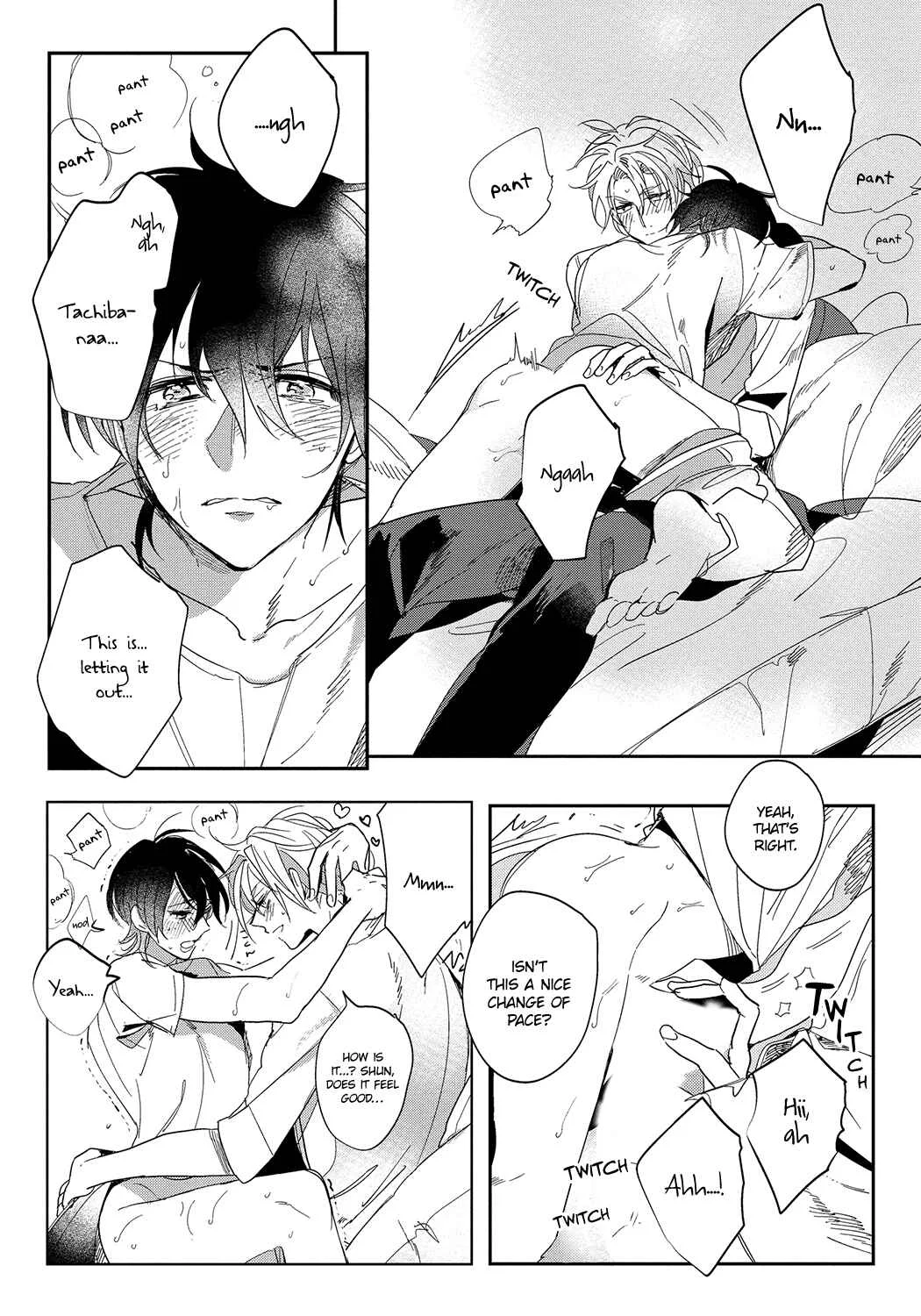 Bad Prince Honey Party Chapter 4 - Page 13