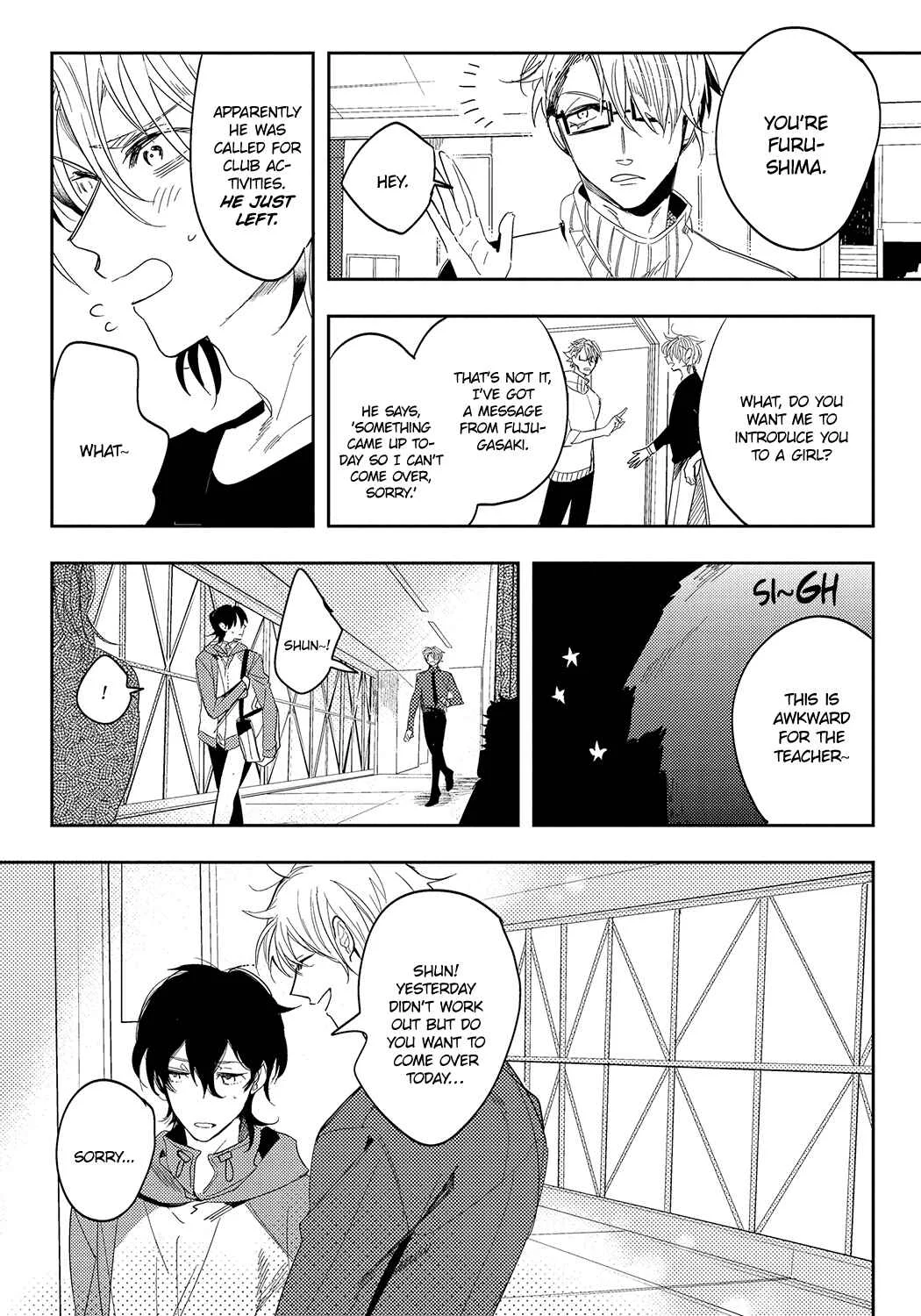 Bad Prince Honey Party Chapter 4 - Page 18