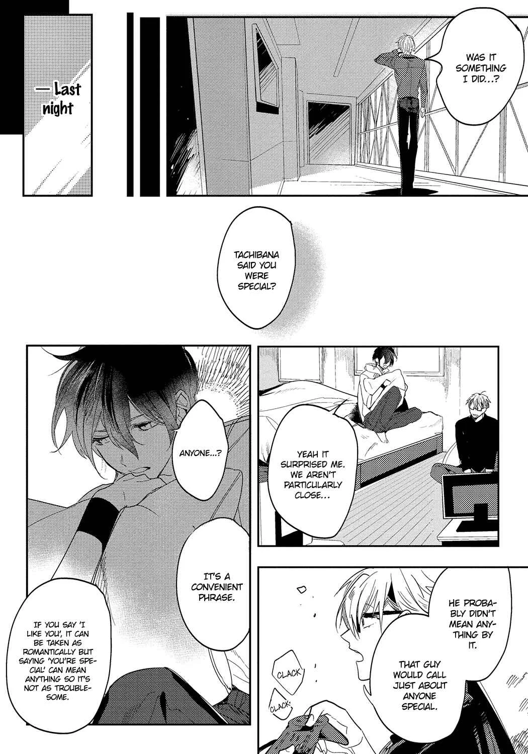 Bad Prince Honey Party Chapter 4 - Page 21