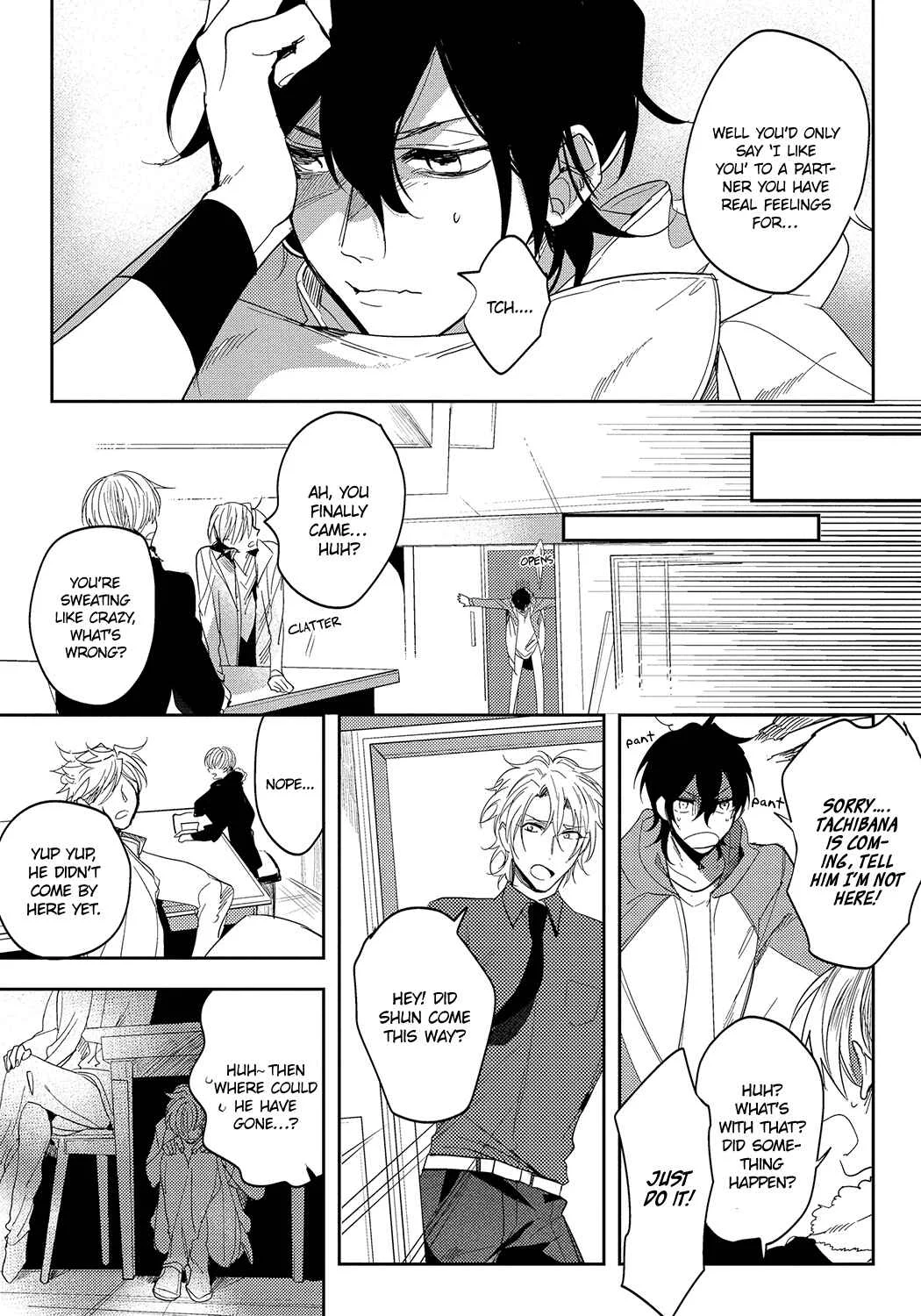 Bad Prince Honey Party Chapter 4 - Page 22