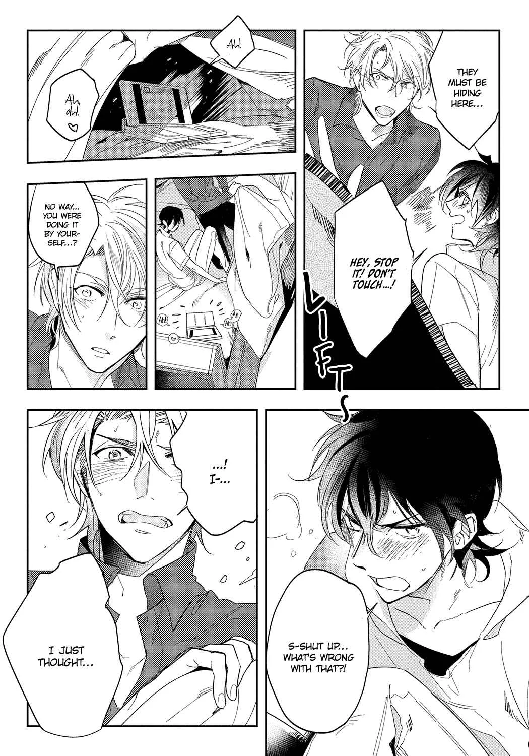 Bad Prince Honey Party Chapter 4 - Page 27