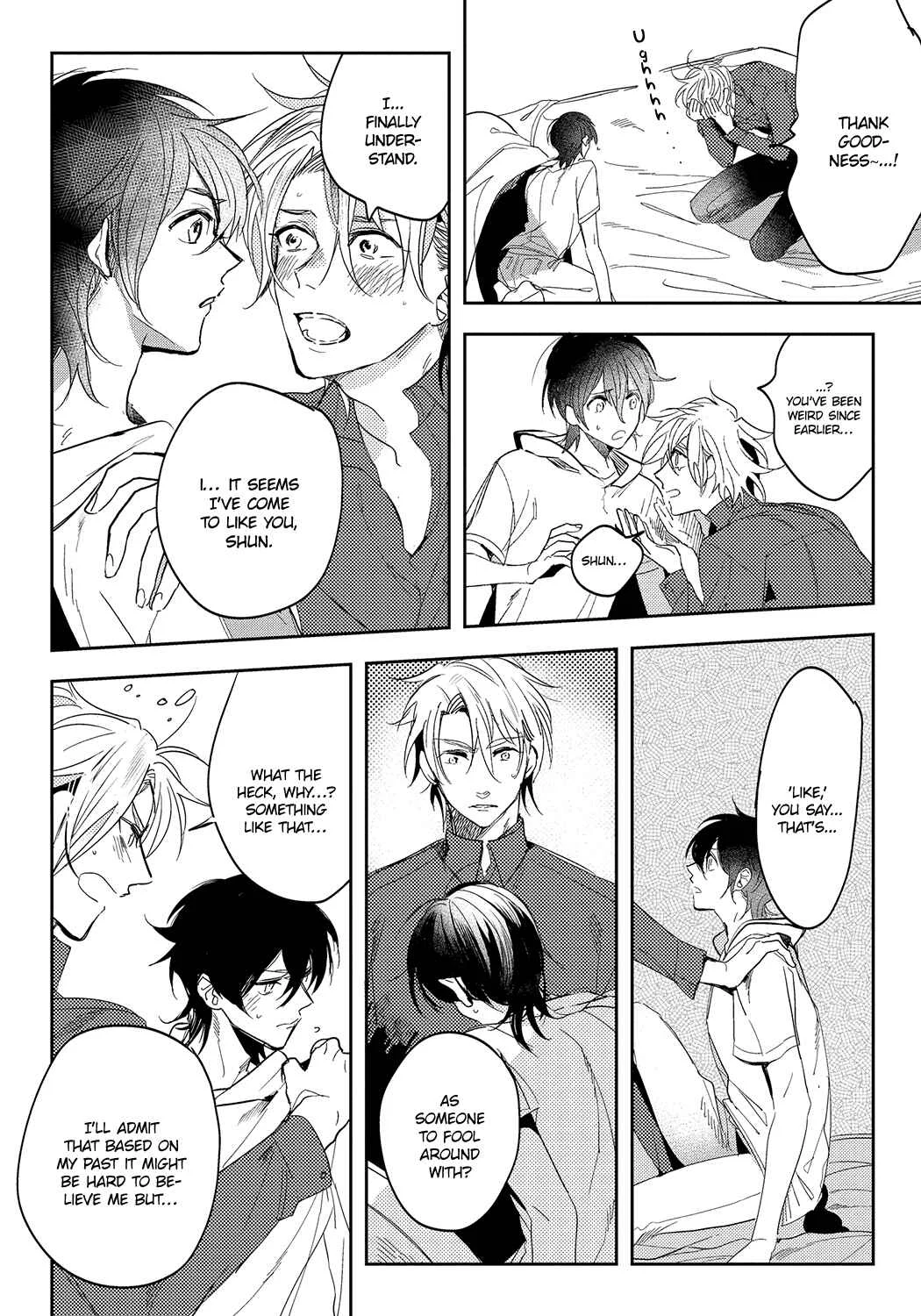 Bad Prince Honey Party Chapter 4 - Page 28