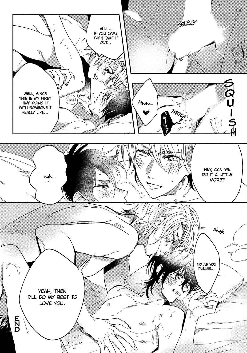 Bad Prince Honey Party Chapter 4 - Page 33