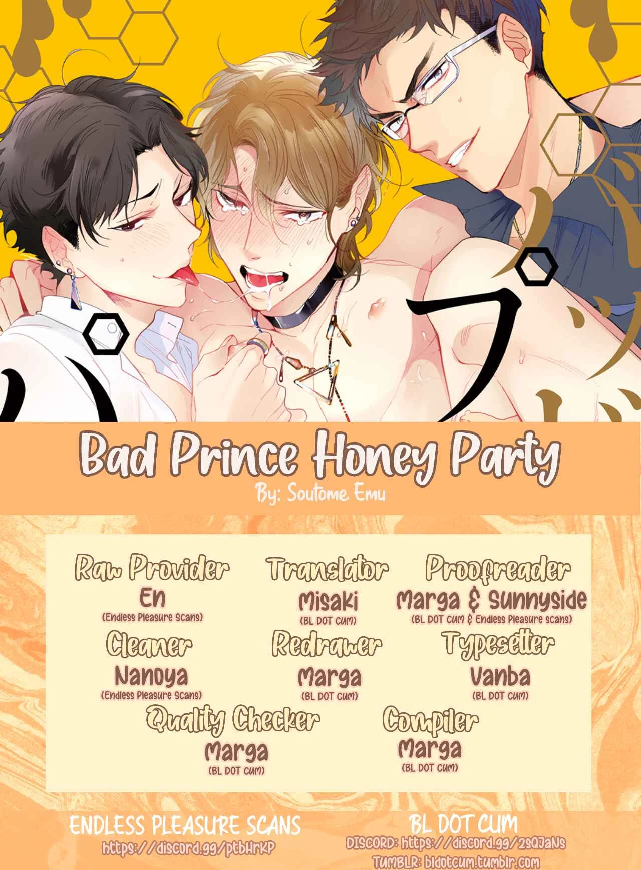 Bad Prince Honey Party Chapter 5 - Page 1