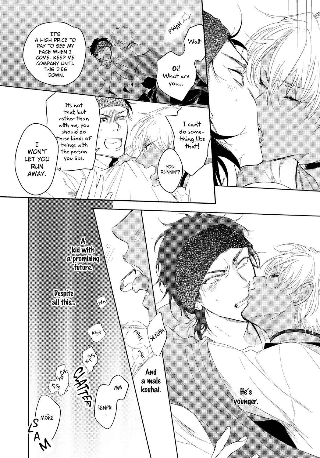 Bad Prince Honey Party Chapter 5 - Page 18