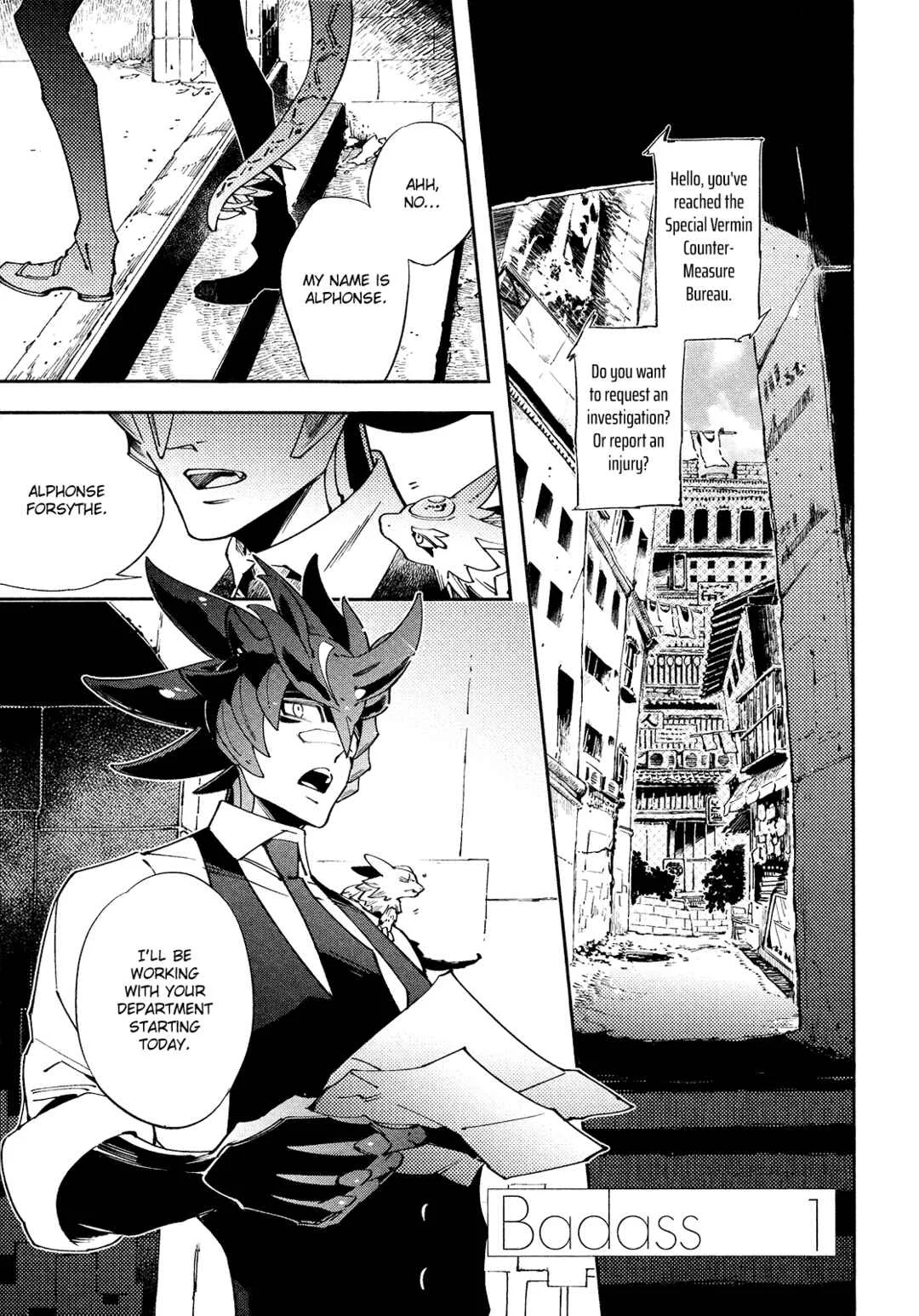 Badass Chapter 1 - Page 7