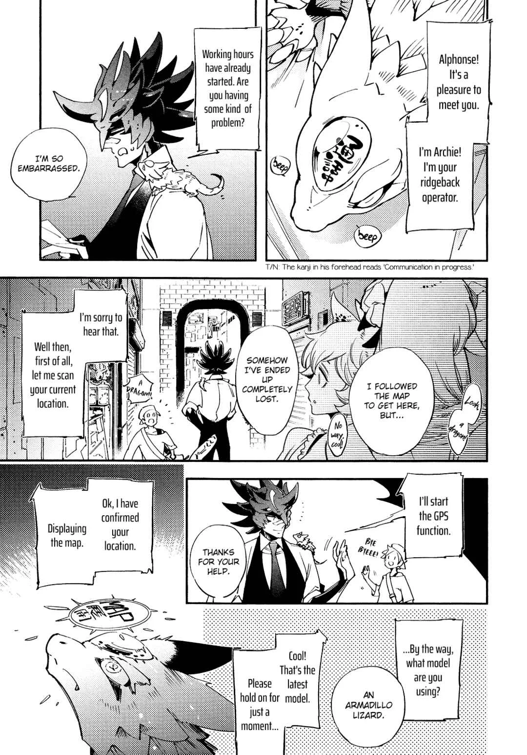 Badass Chapter 1 - Page 9