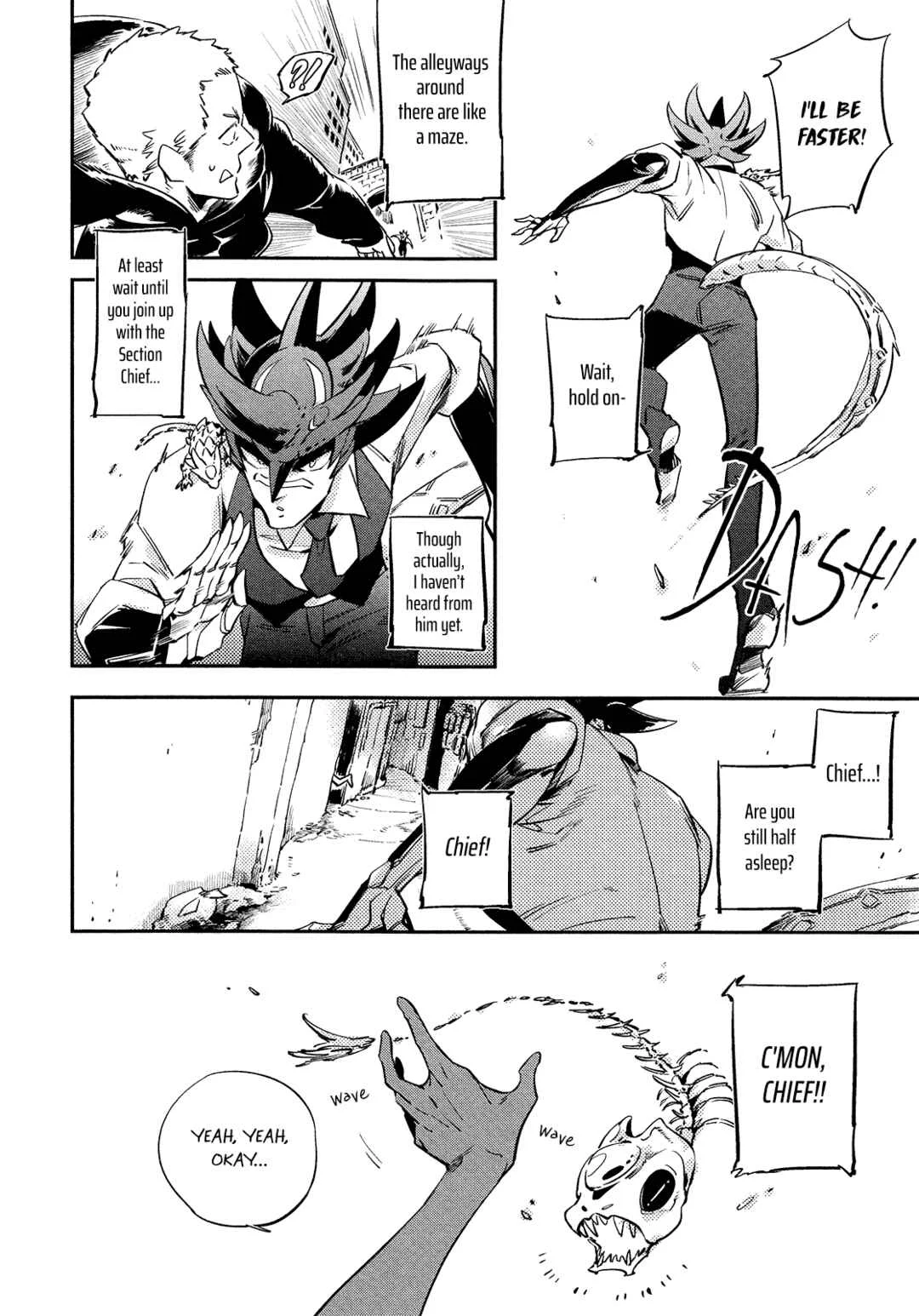 Badass Chapter 1 - Page 12