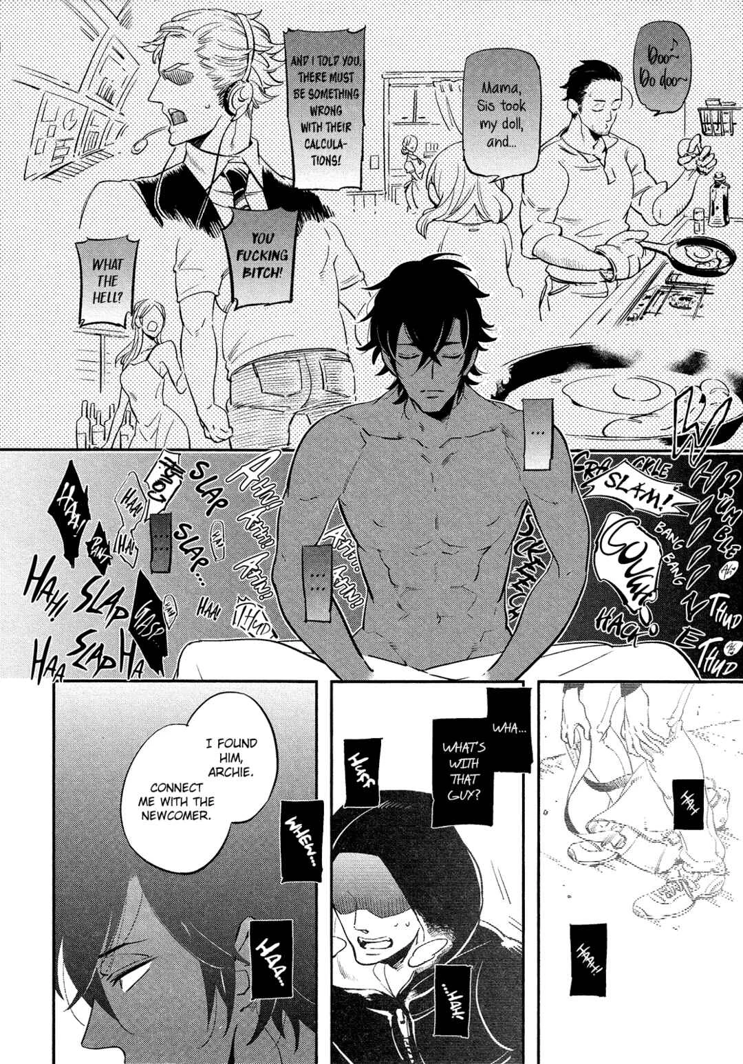 Badass Chapter 1 - Page 14