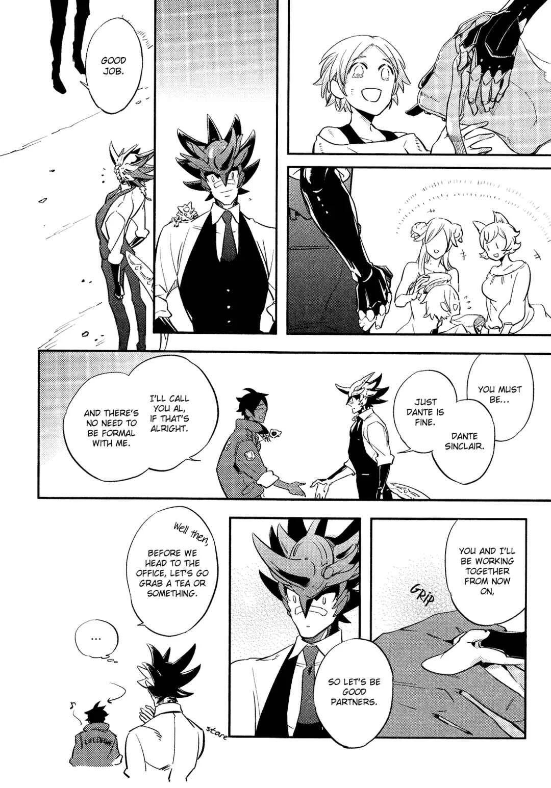 Badass Chapter 1 - Page 18