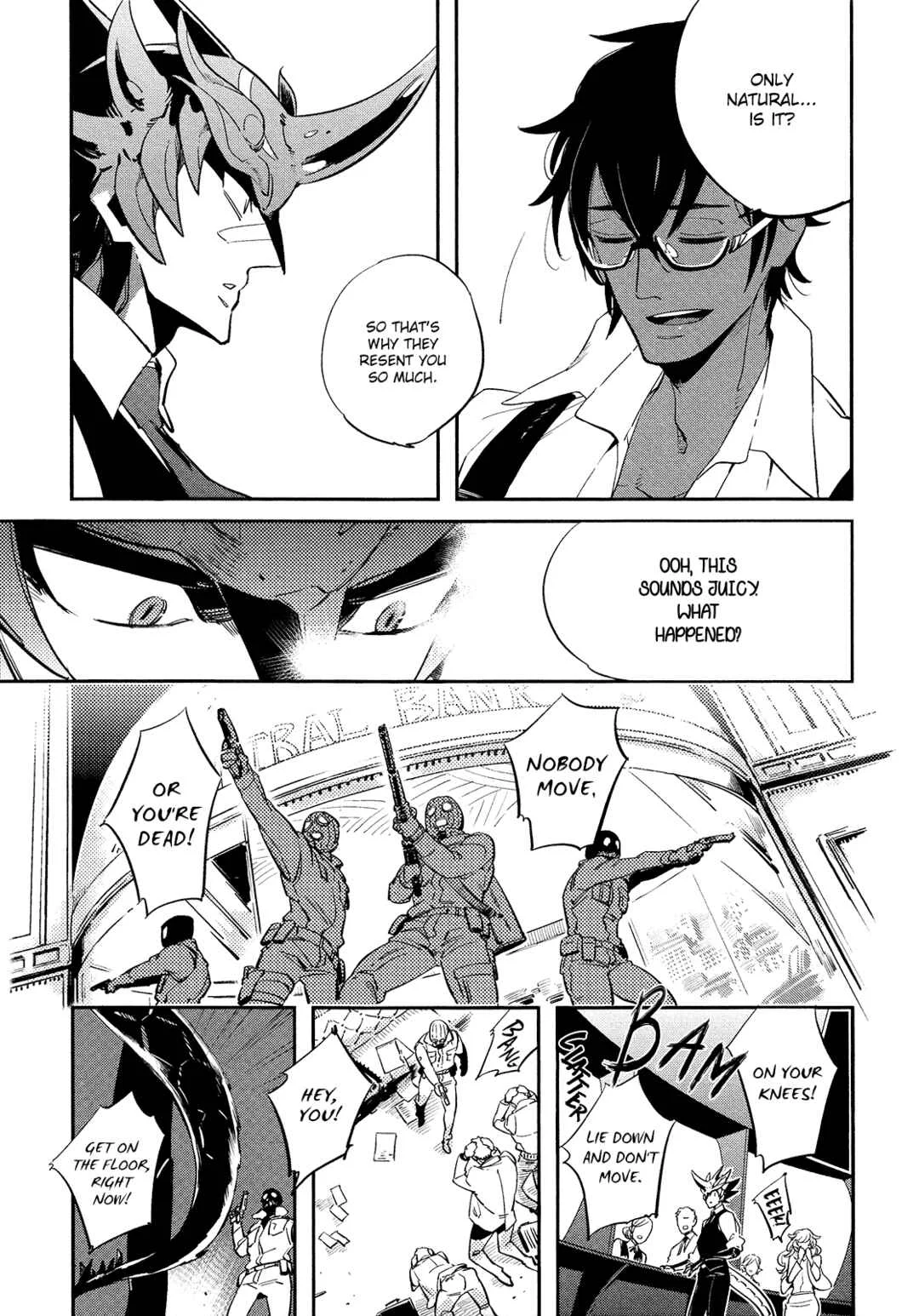 Badass Chapter 1 - Page 21
